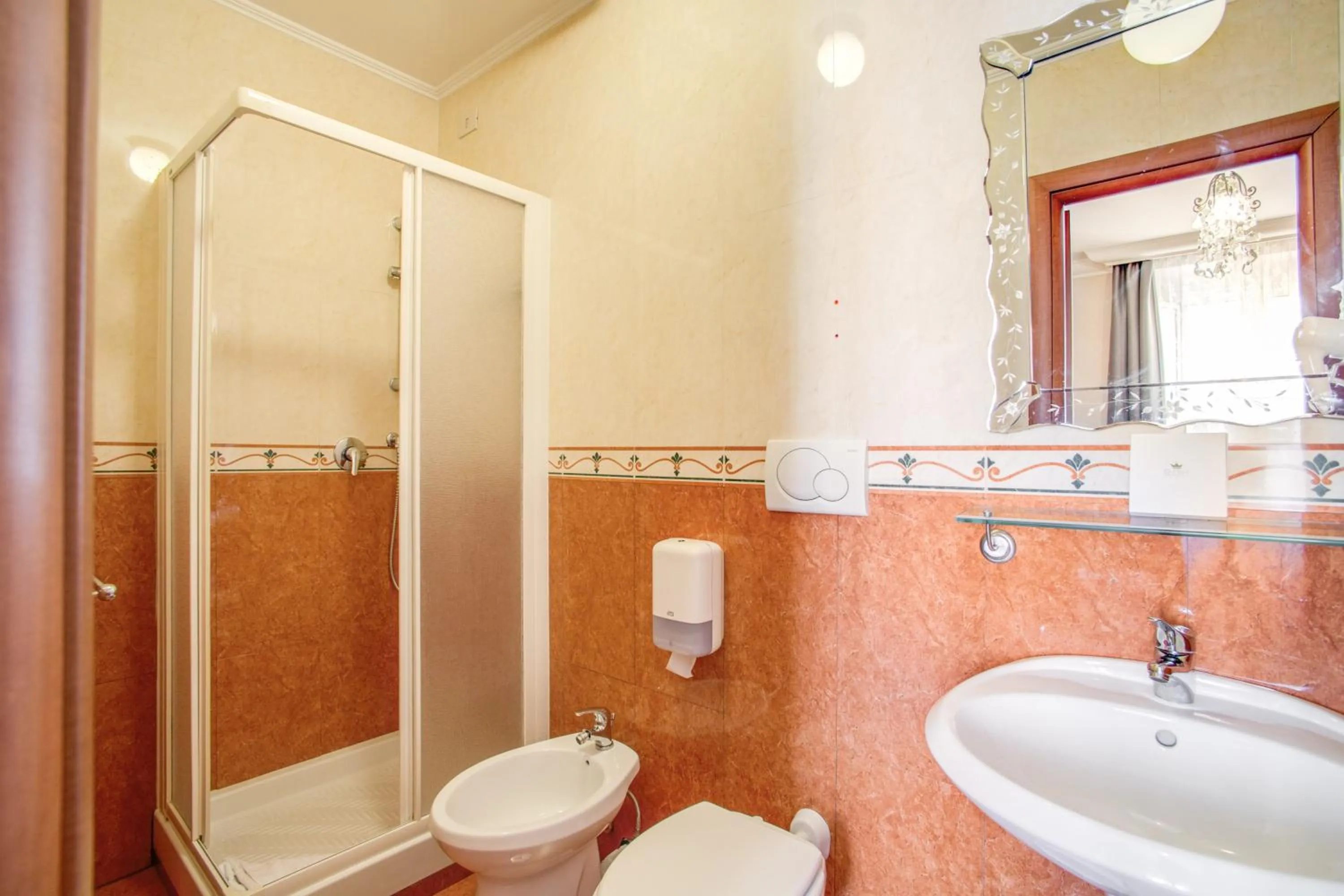 Bathroom in Hotel Caravaggio