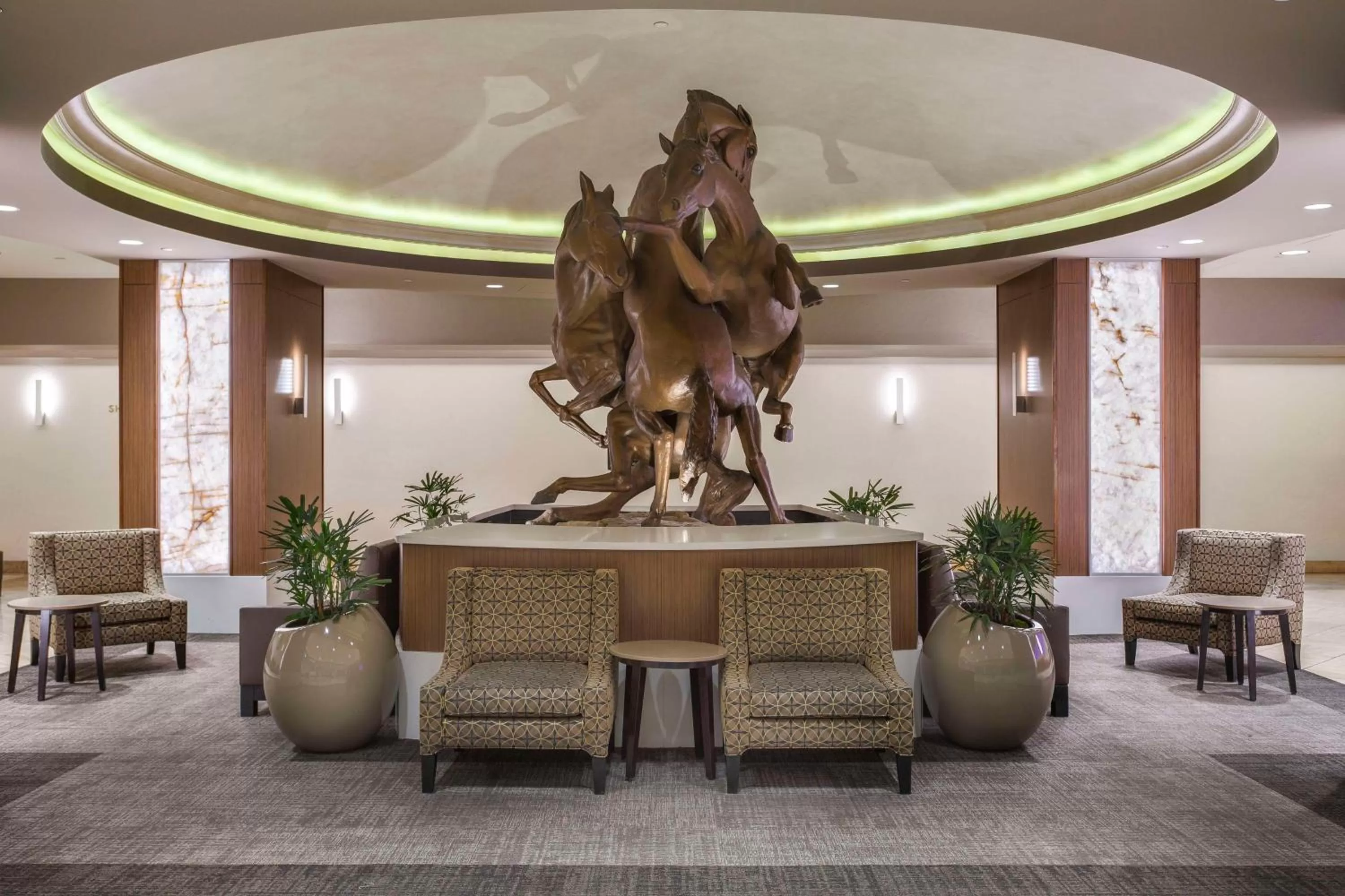 Lobby or reception in Hilton Vacation Club Polo Towers Las Vegas