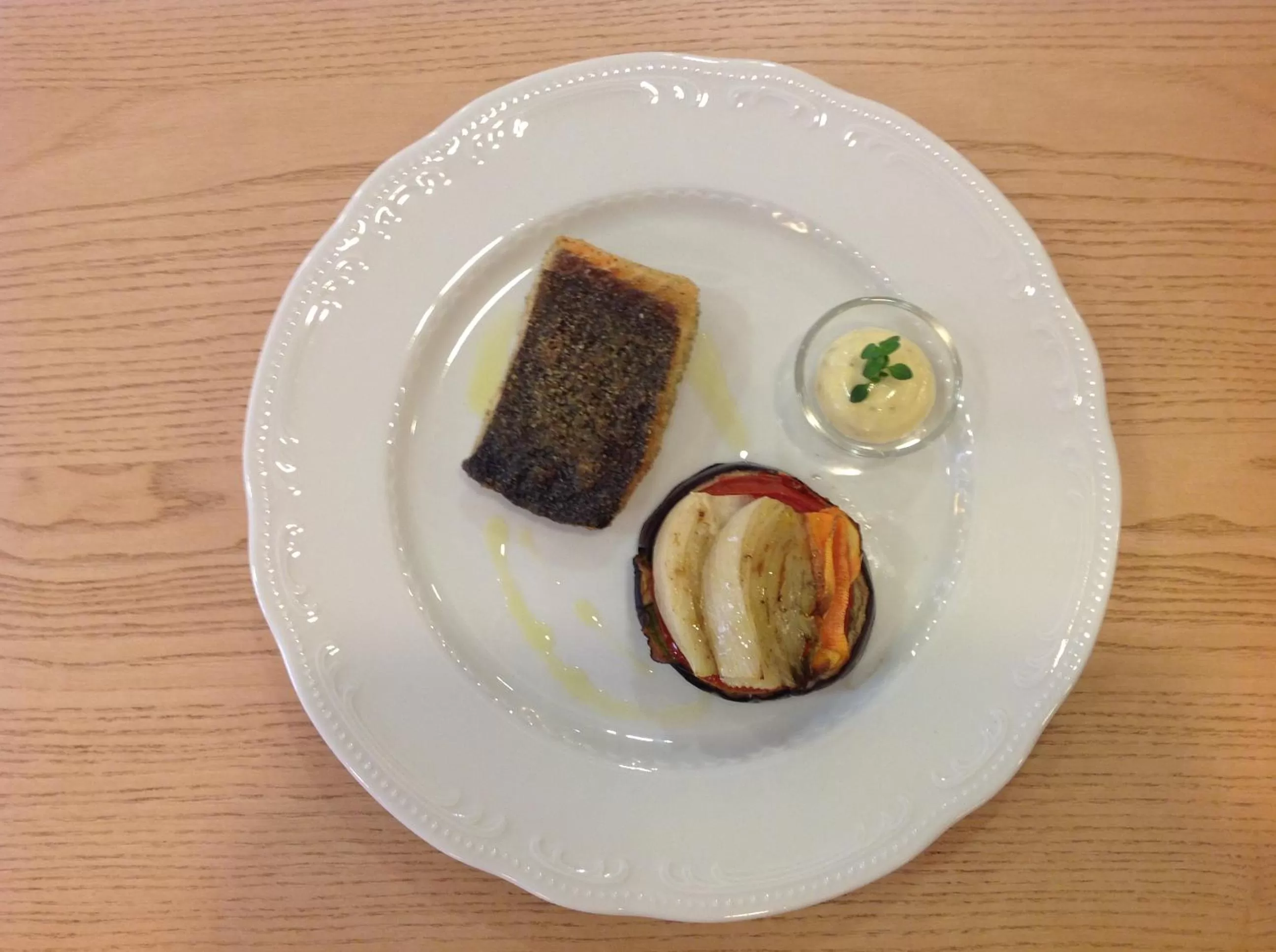 Food close-up in Domus Australia