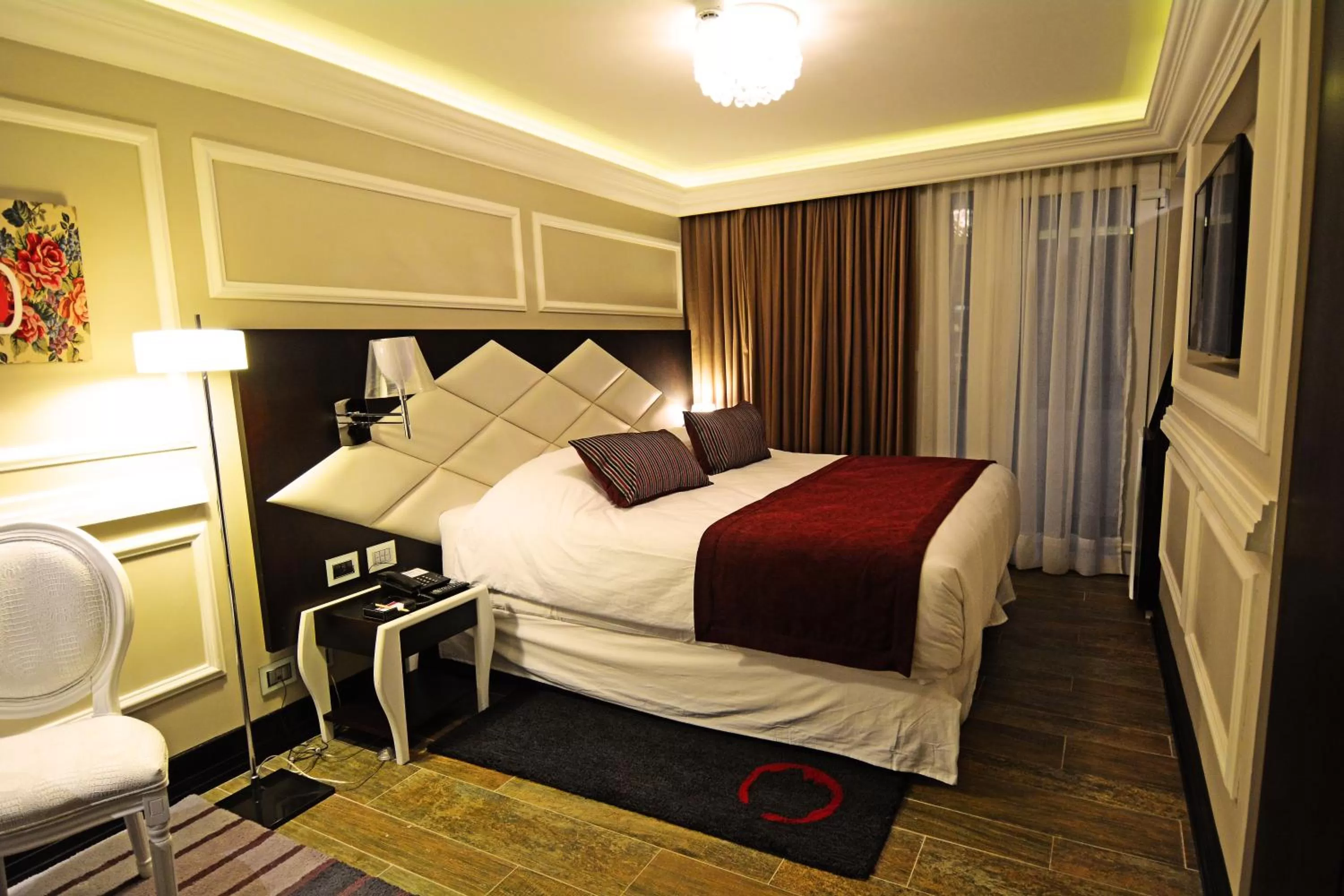 Photo of the whole room, Bed in Hotel Sommelier Boutique