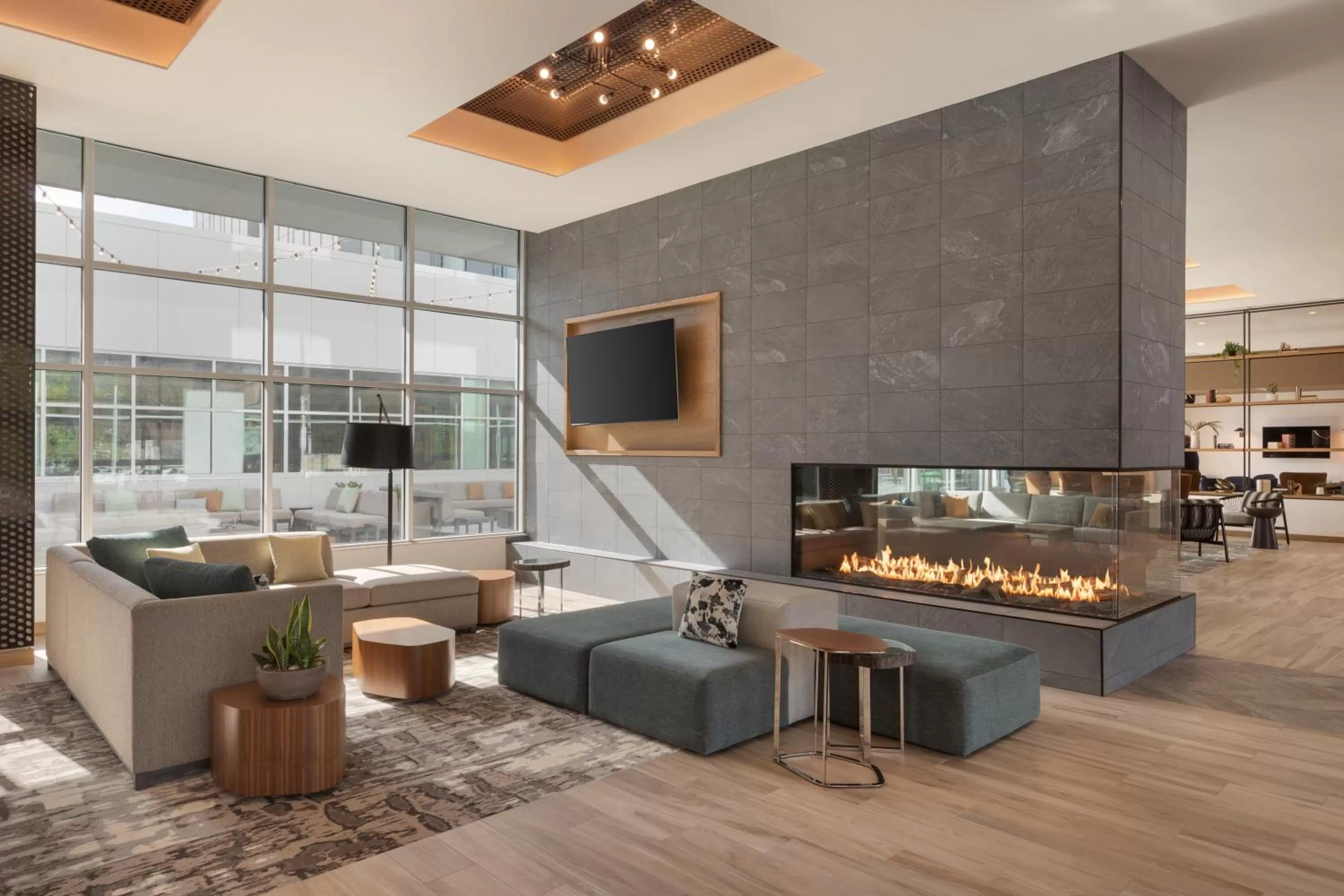 Lobby or reception in EVEN Hotel Rochester - Mayo Clinic Area by IHG