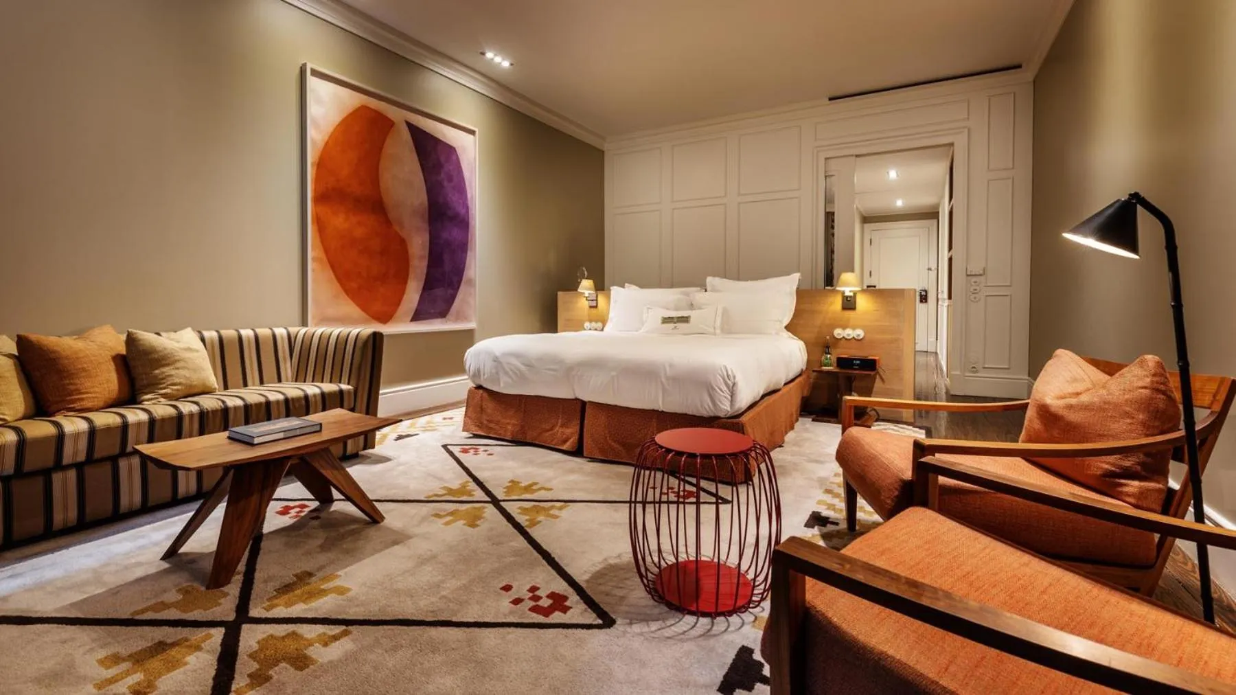 Bedroom, Bed in Vidago Palace