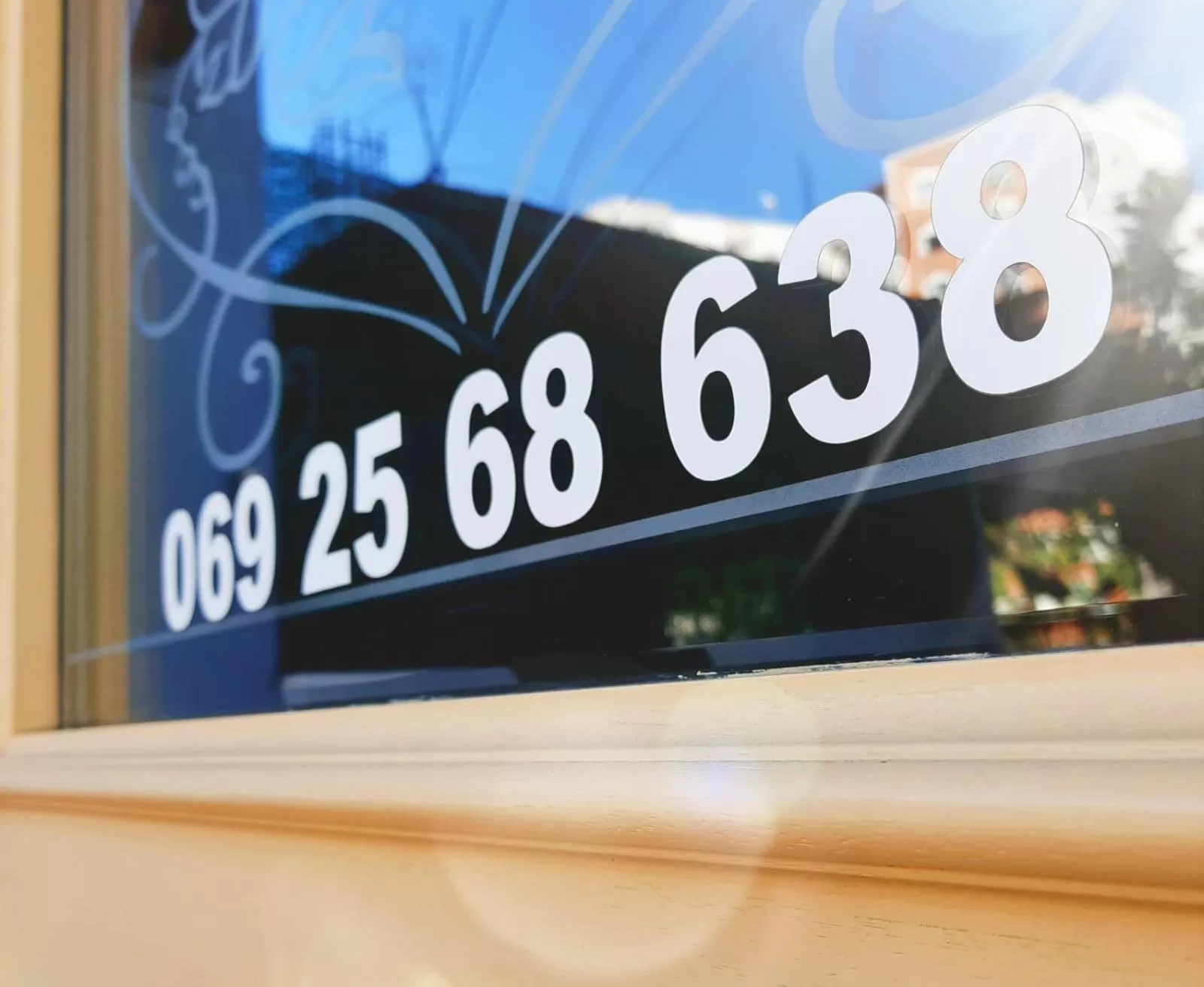 Property Logo/Sign in Hotel Kaloshi