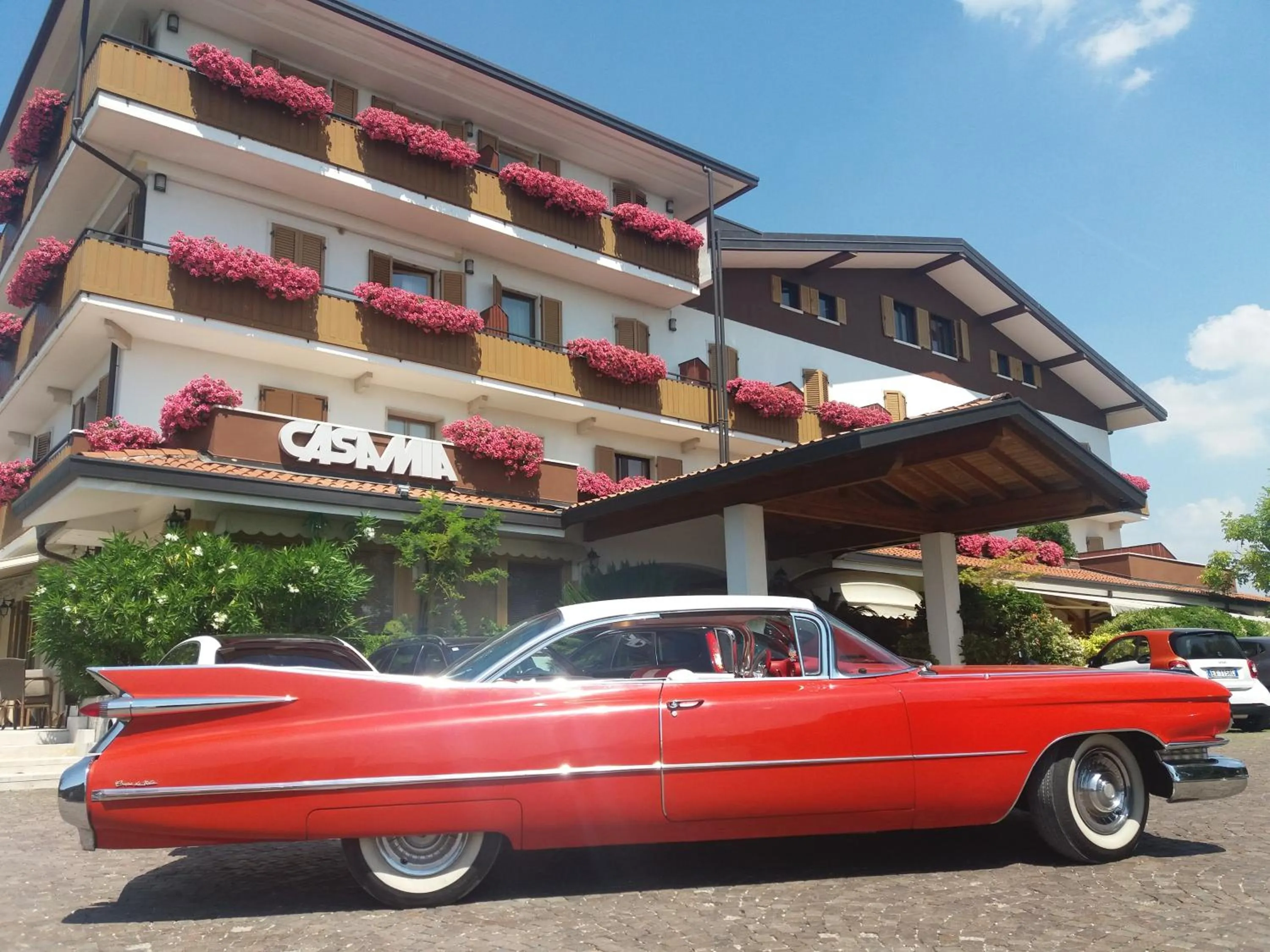 Property building in Parc Hotel Casa Mia