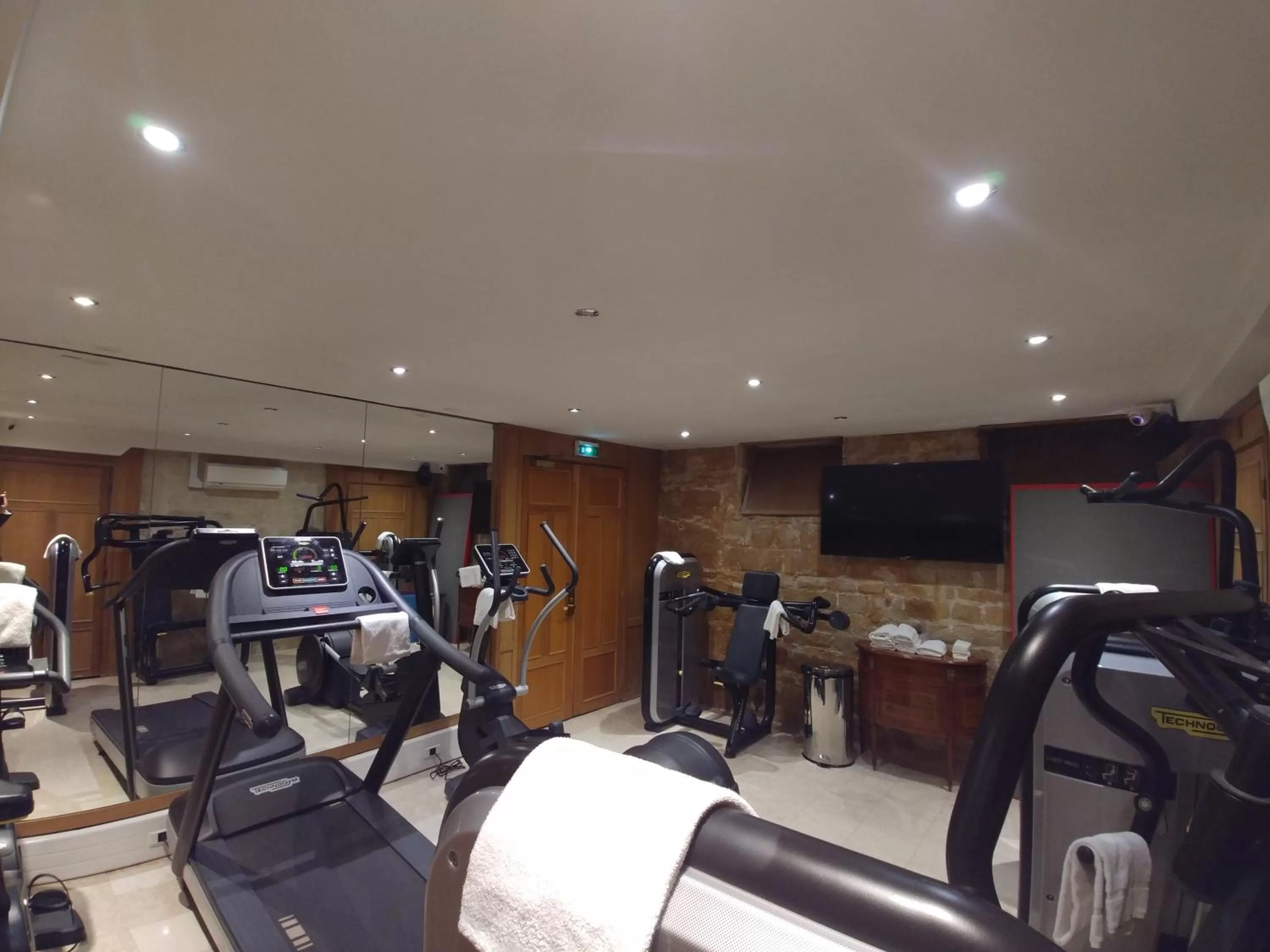 Fitness centre/facilities in Hotel Aida Opera