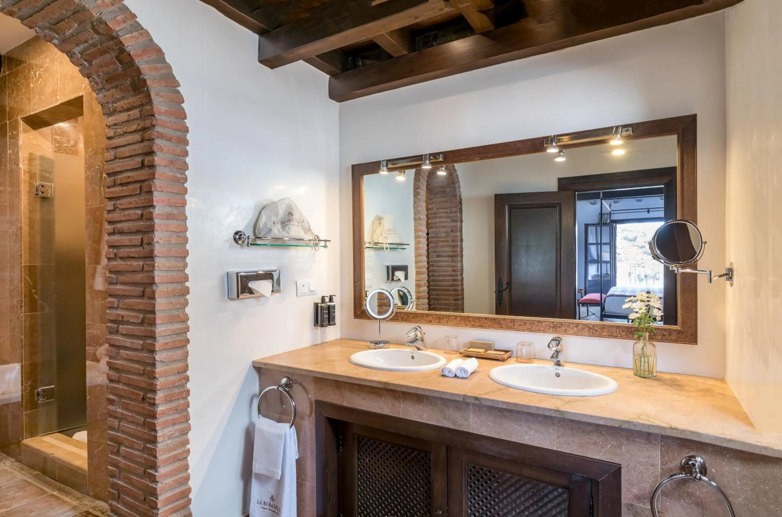 Junior Suite with Terrace in Finca La Bobadilla - The Leading Hotels of the World