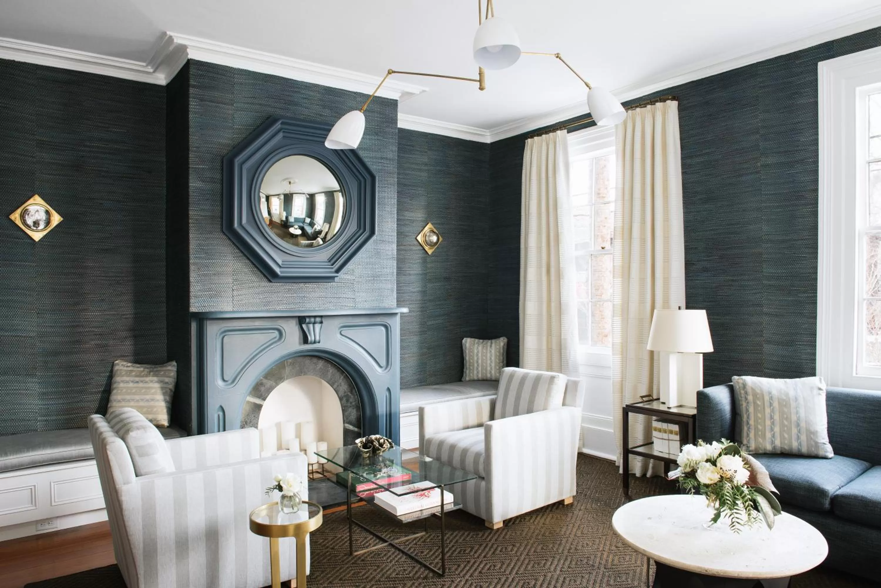 Lobby or reception in 86 Cannon Charleston - Adults Only