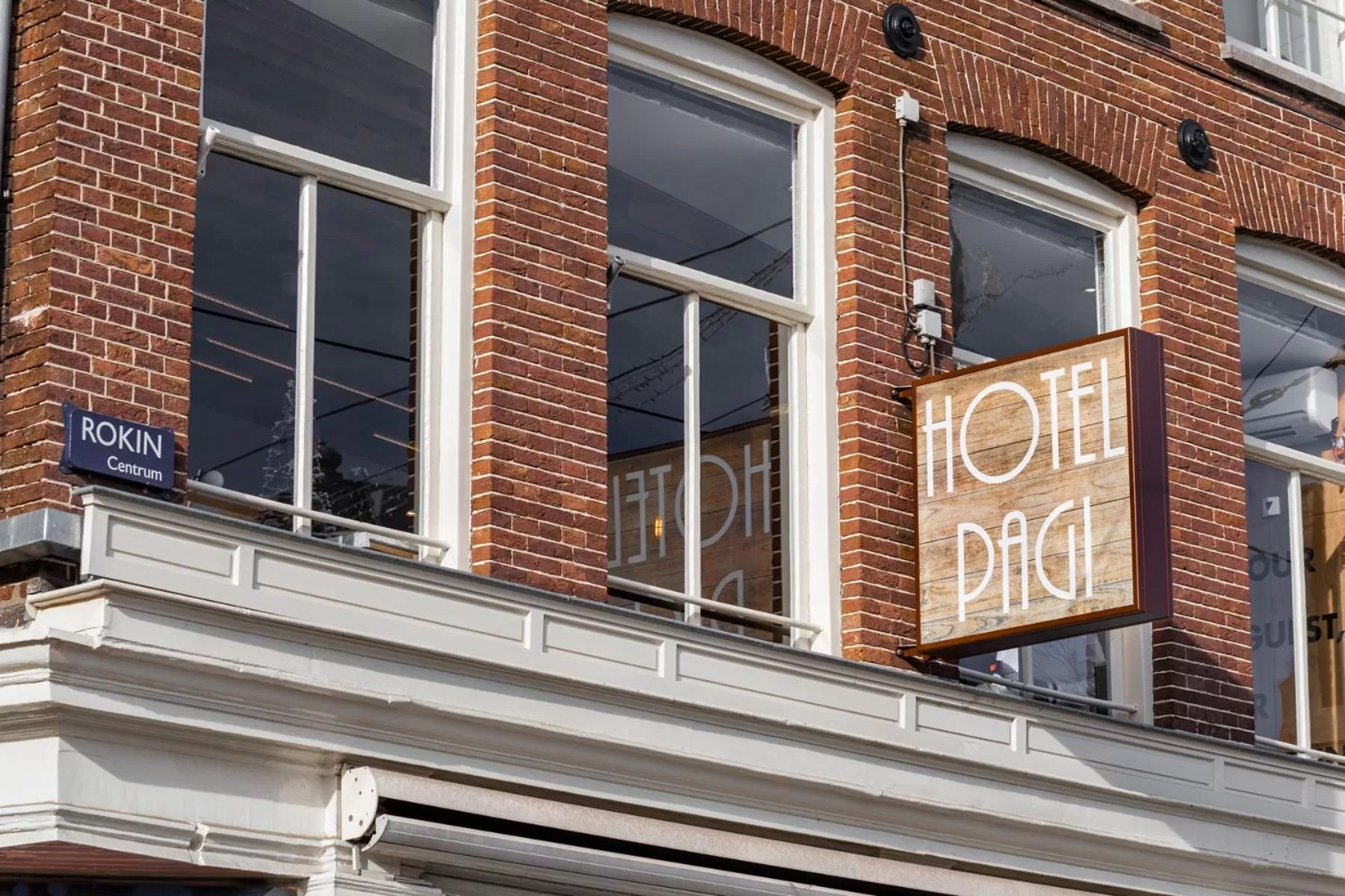 Property building in Hotel Pagi