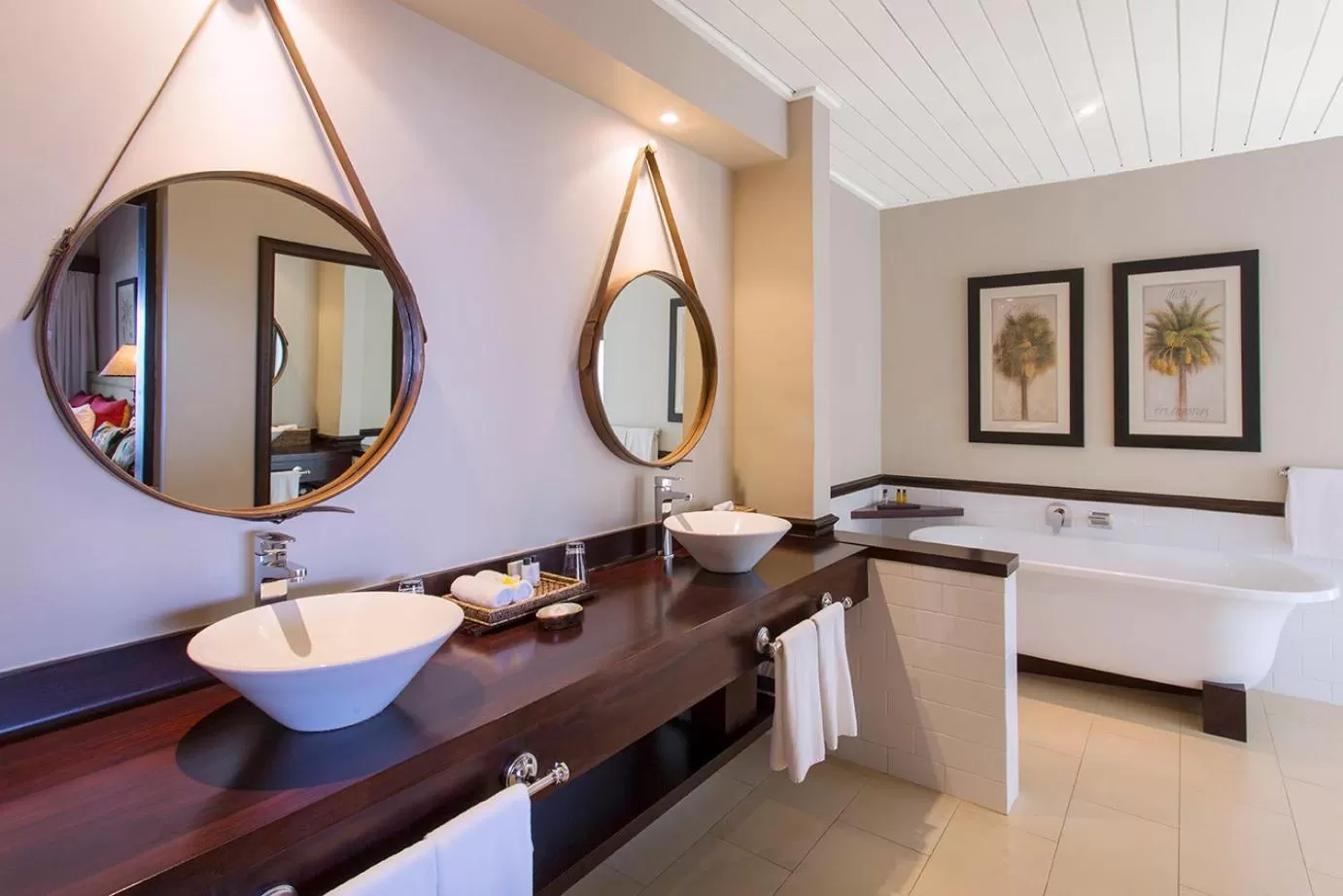 Bathroom in Warwick Le Lagon Resort & Spa, Vanuatu