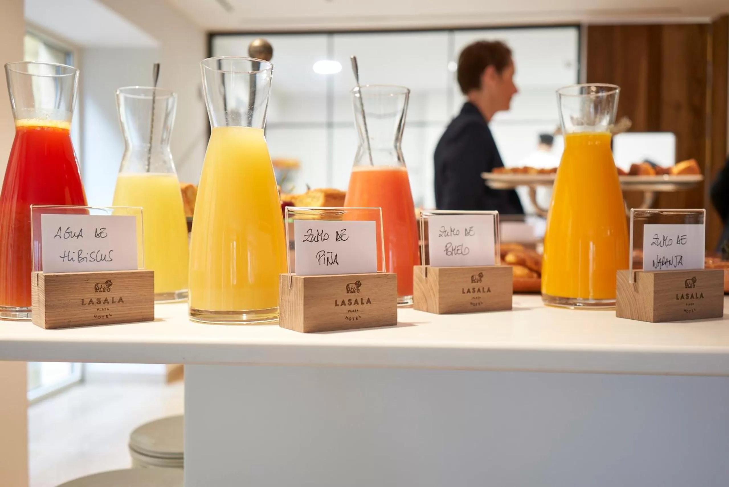 Breakfast in Lasala Plaza Hotel - Adults Only