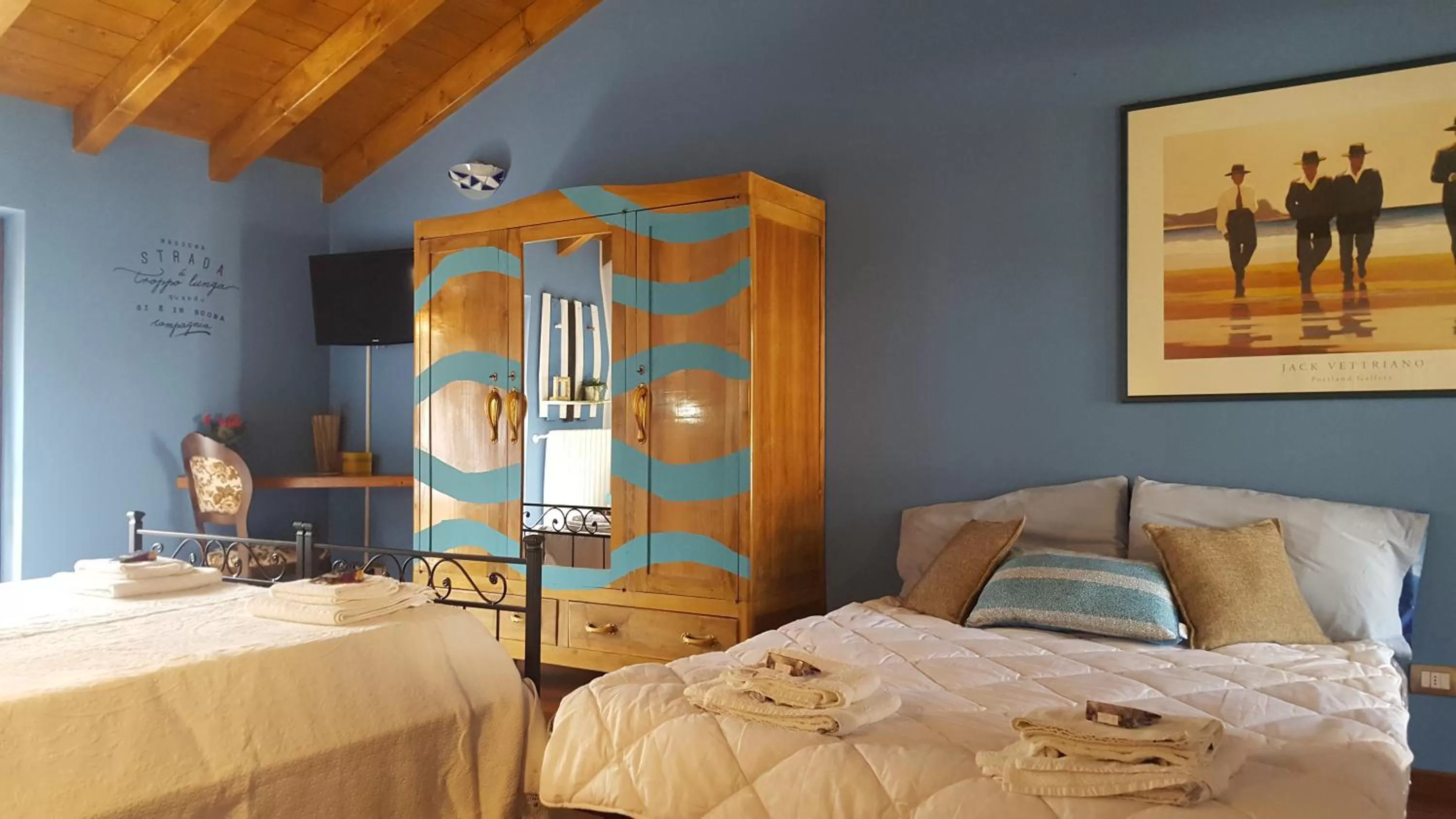 Bed in B&B Amici del Colle