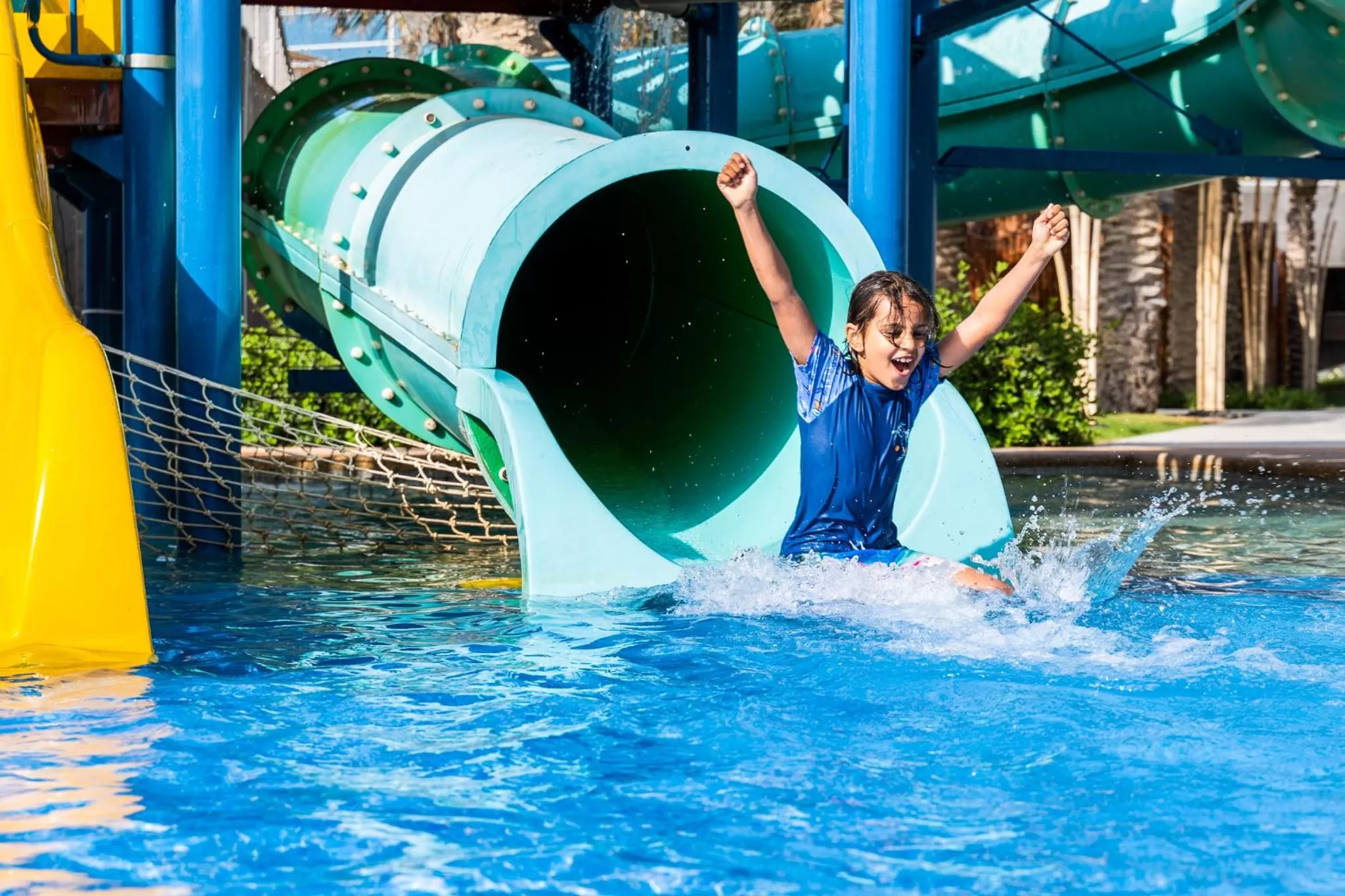 Aqua park in The Art Hotel & Resort