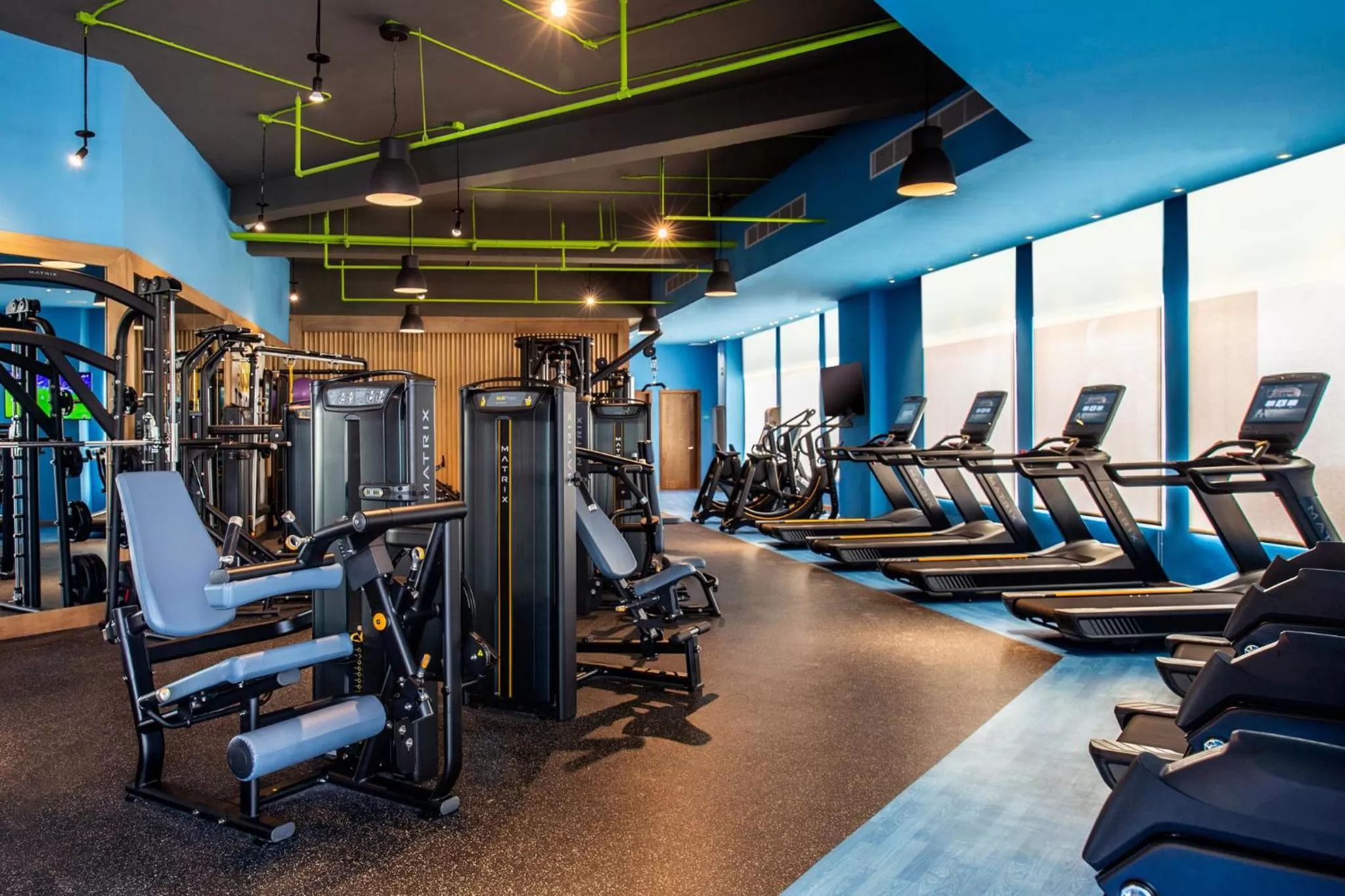 Fitness centre/facilities in Margaritaville Beach Resort Cap Cana Wave - An All-Inclusive Experience for All