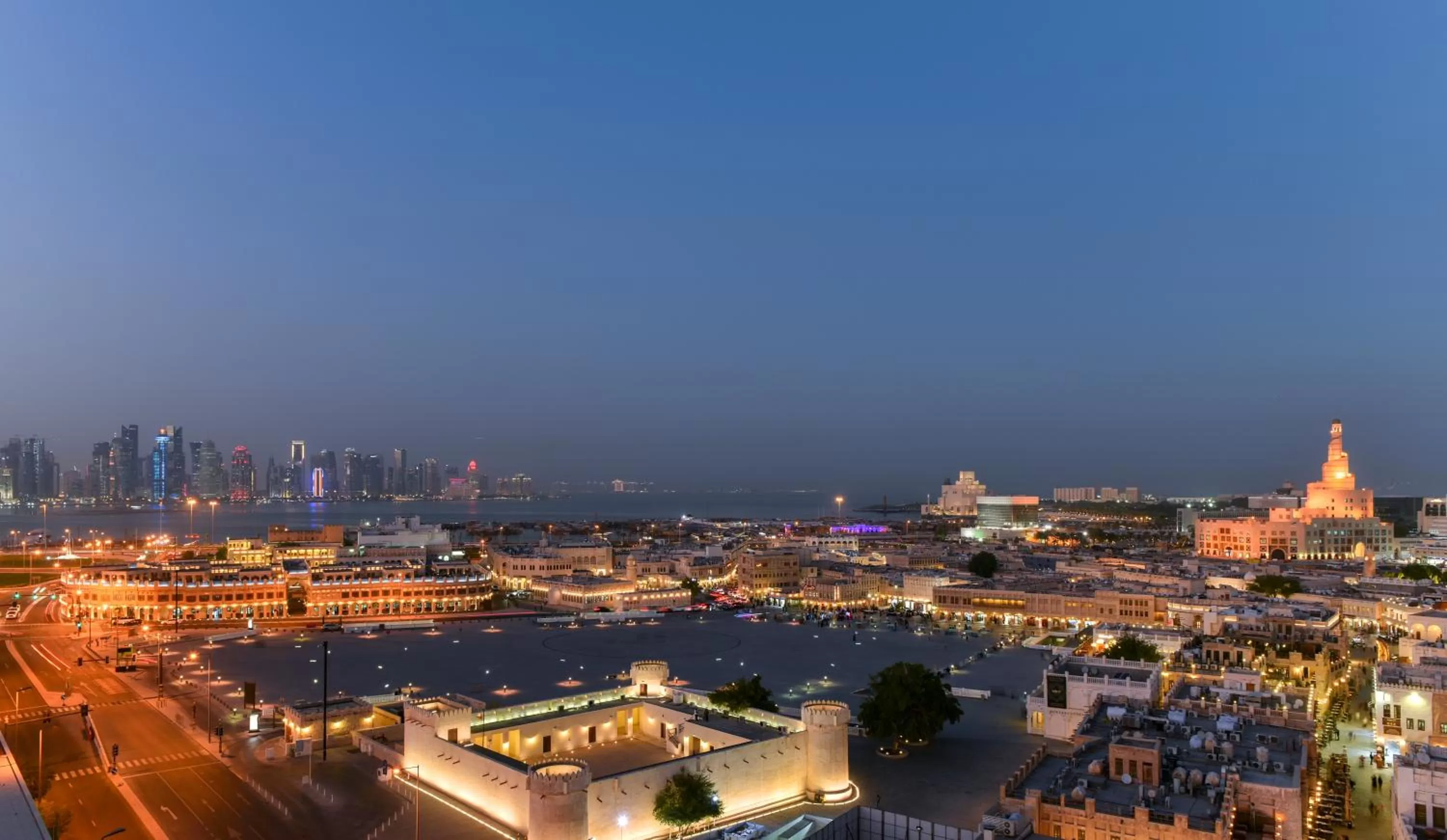 City view in Alwadi Hotel Doha - MGallery Collection