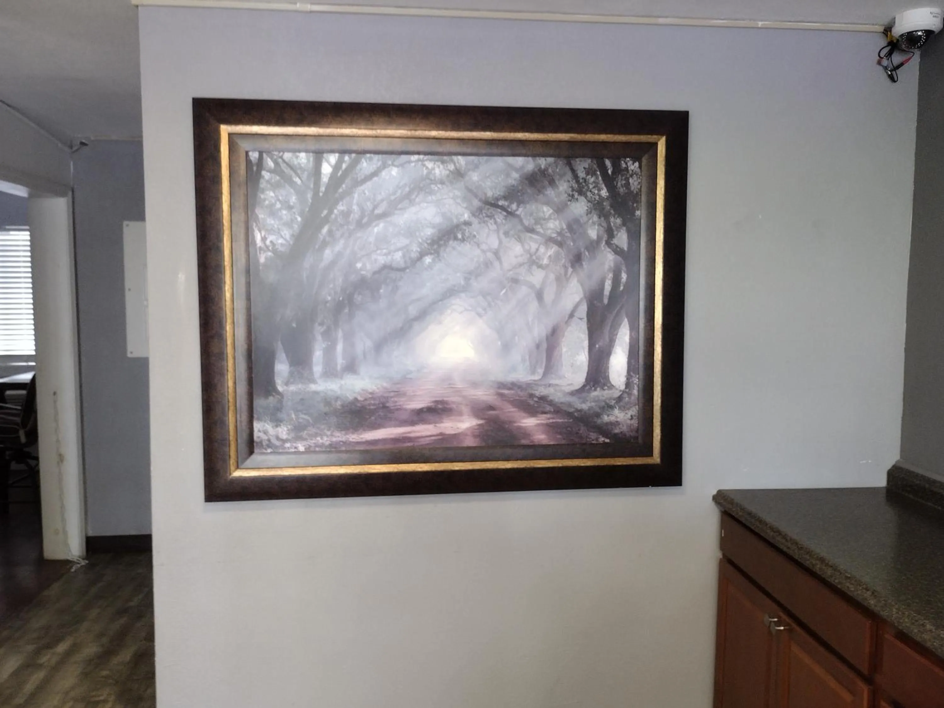 Decorative detail in Capital O Hotel Richmond Hill/Savannah area I-95