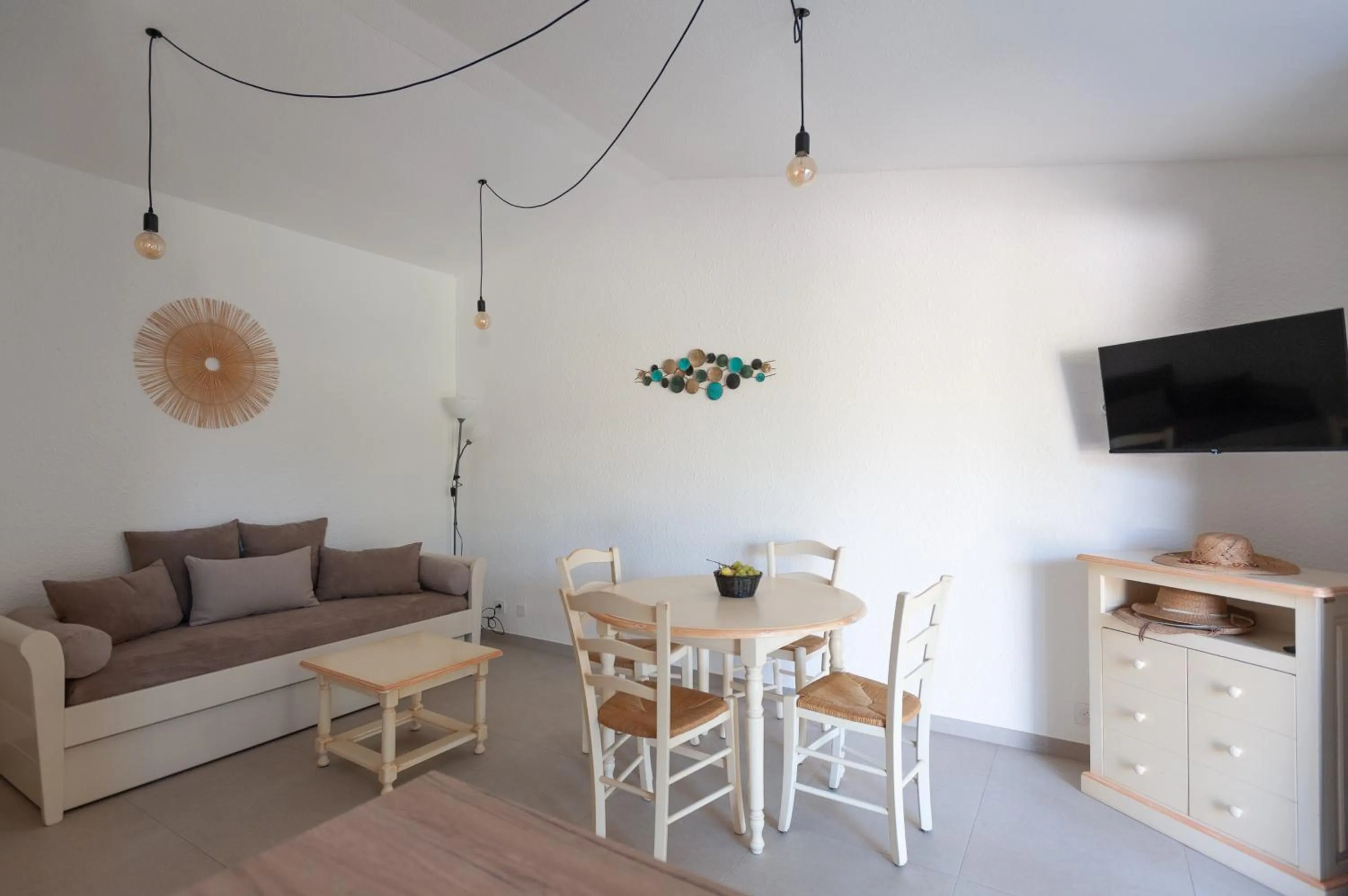 Living room in Résidence Marina Di Santa Giulia