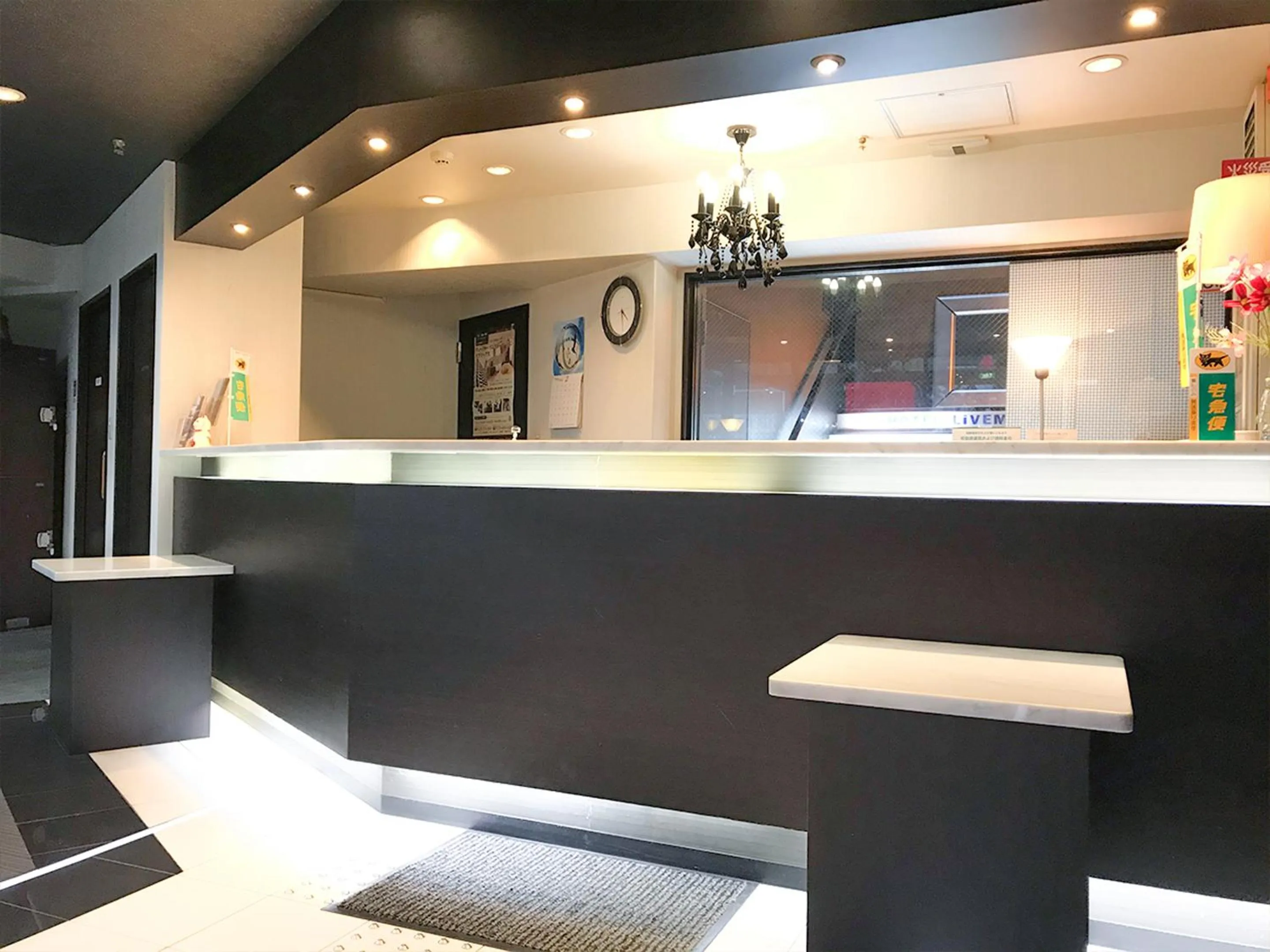 Lobby or reception in HOTEL LiVEMAX BUDGET Esaka