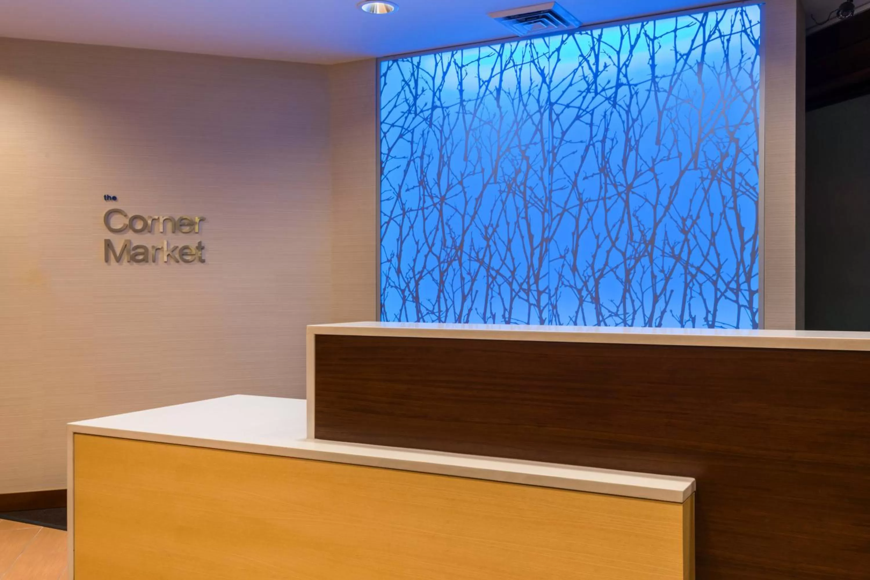 Lobby or reception in Fairfield Inn & Suites Denver Cherry Creek