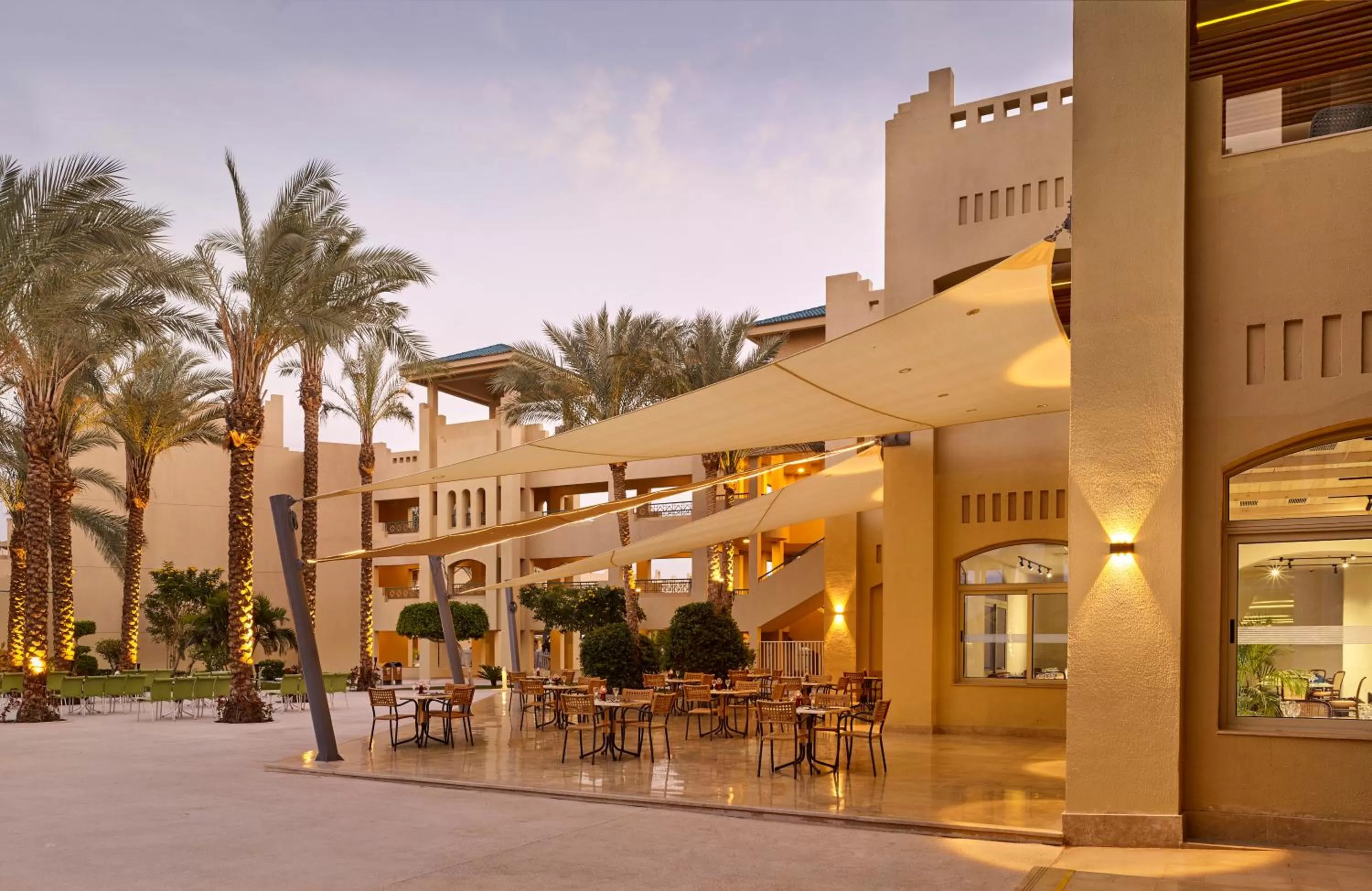 Restaurant/places to eat in Coral Sea Waterworld Sharm El Sheikh