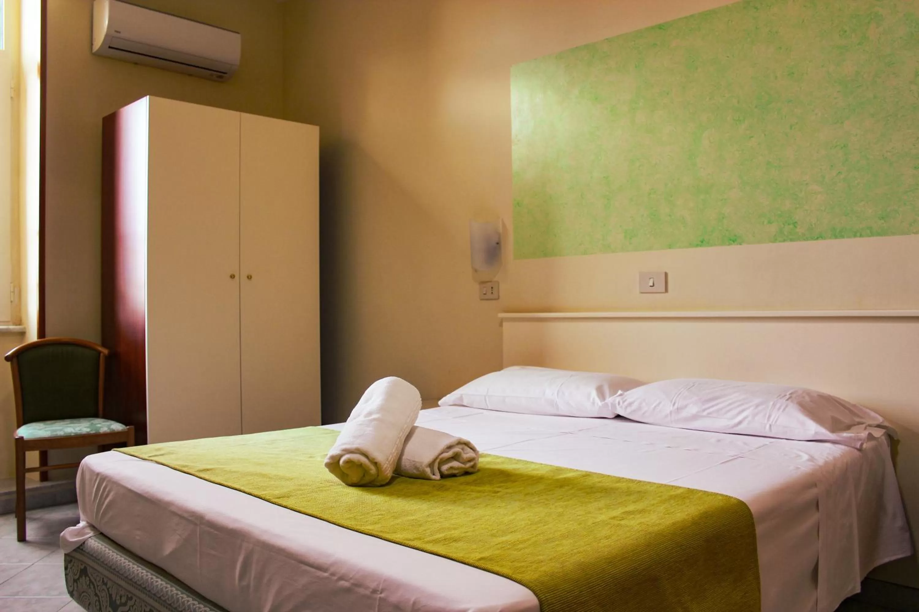 Bed in Hotel Garden Napoli