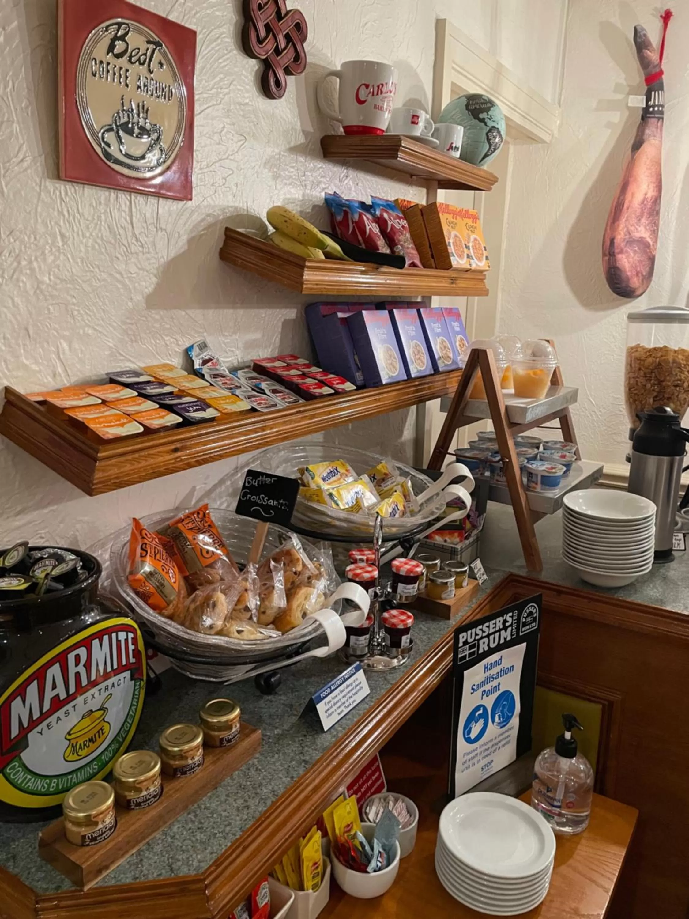 Breakfast in Clifton Court Hotel