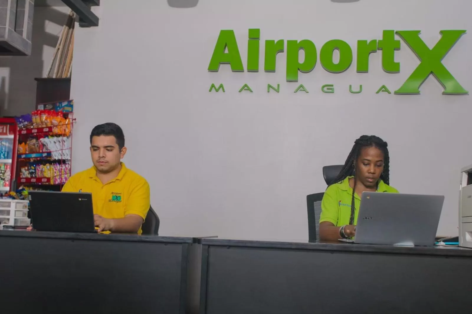 Lobby/Reception in Airport X Managua