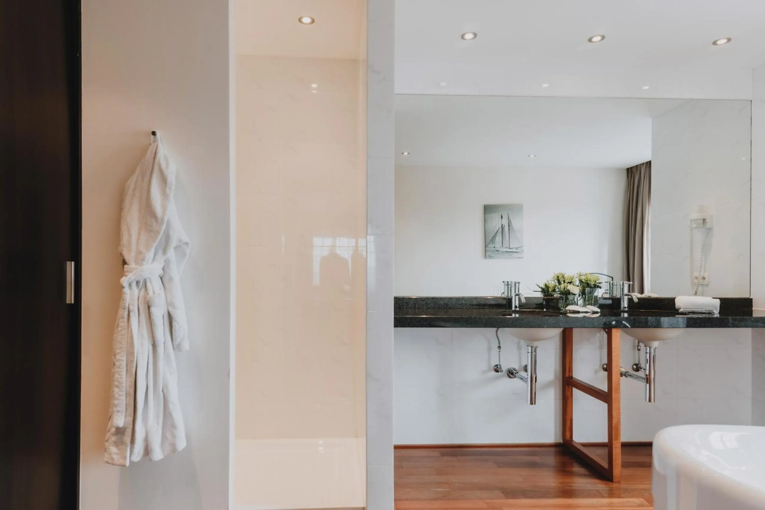 Bathroom in Grand Hotel Belle Vue