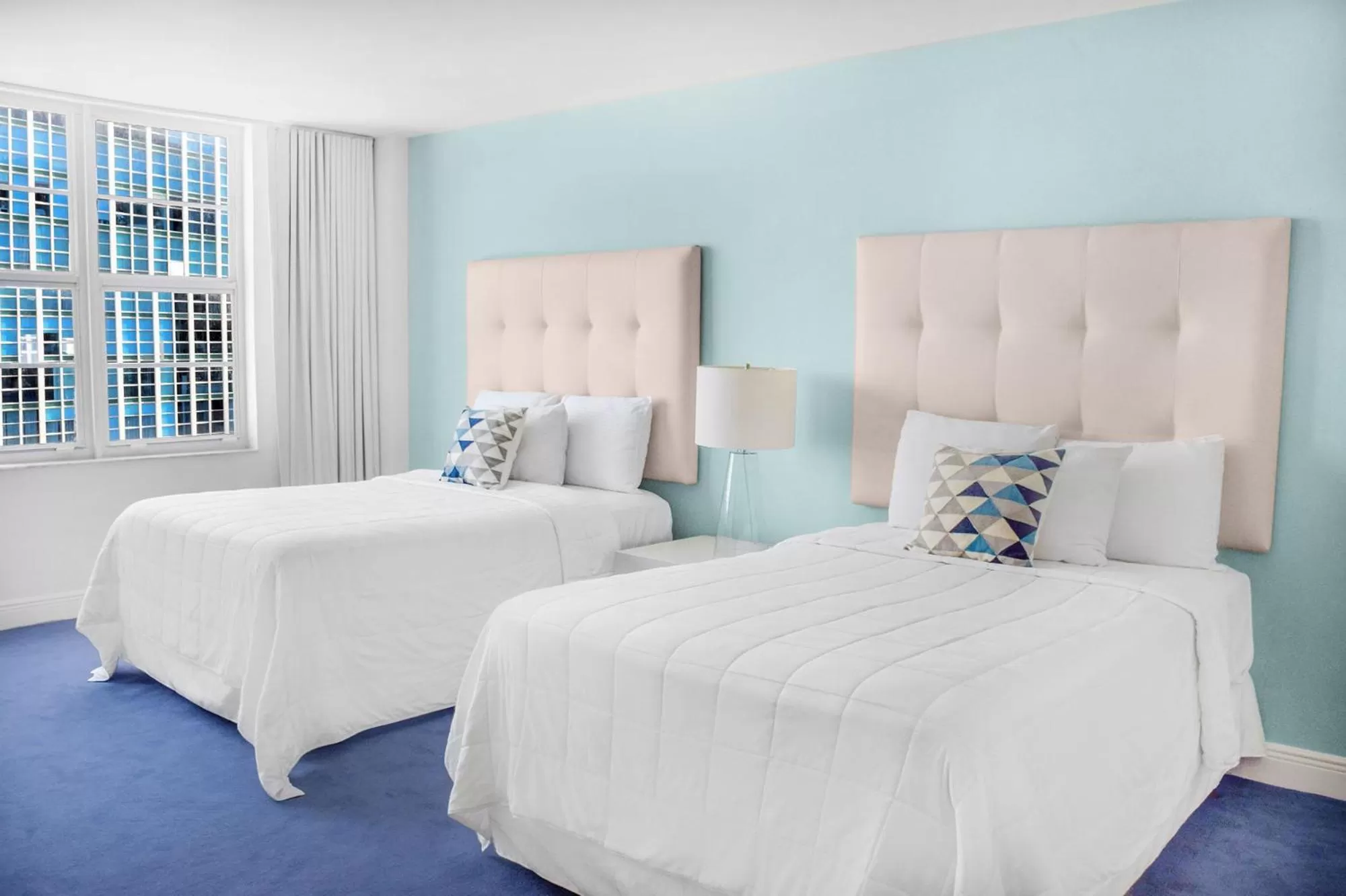 Bedroom, Bed in Seacoast Suites on Miami Beach