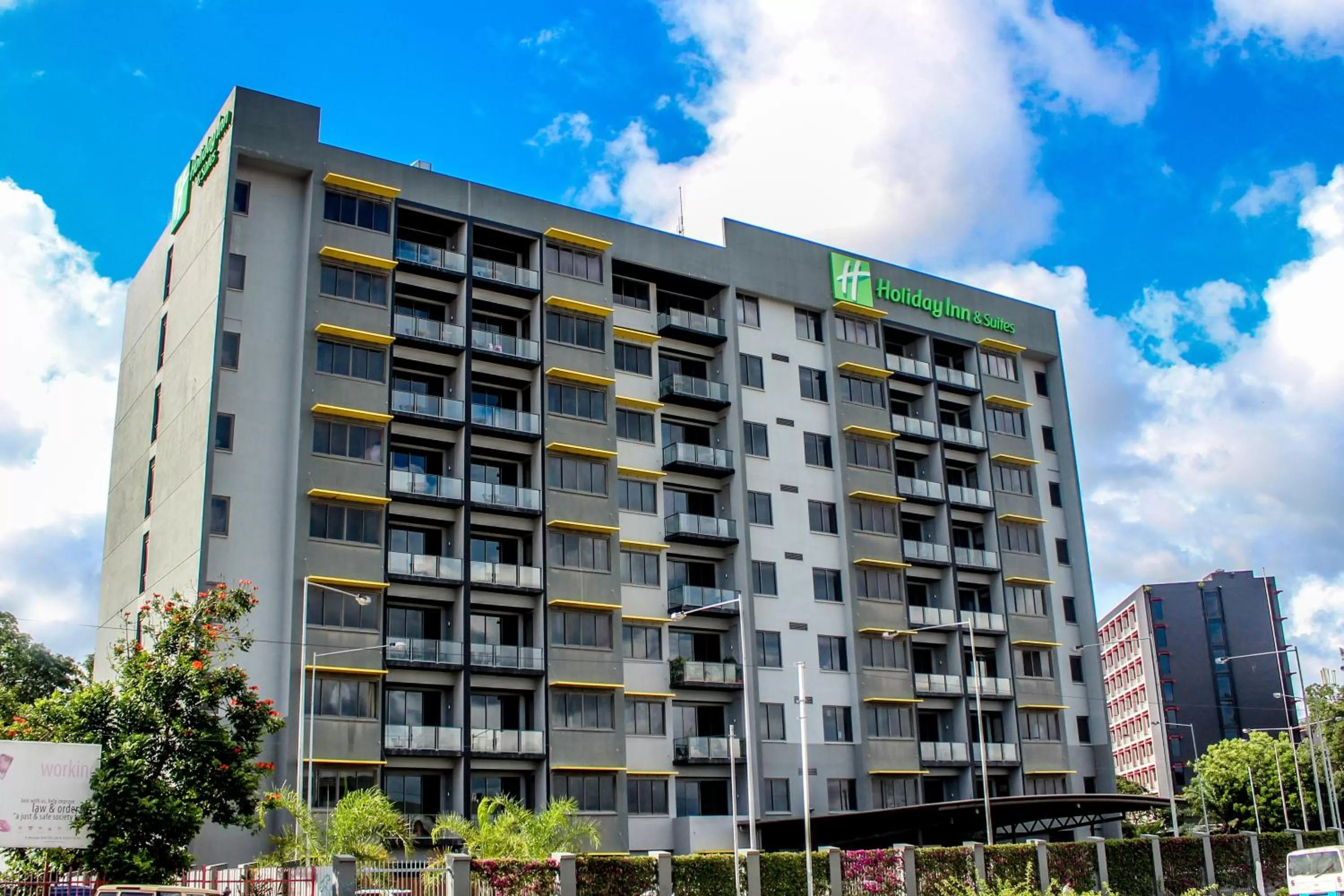 Property building in Holiday Inn & Suites Port Moresby by IHG