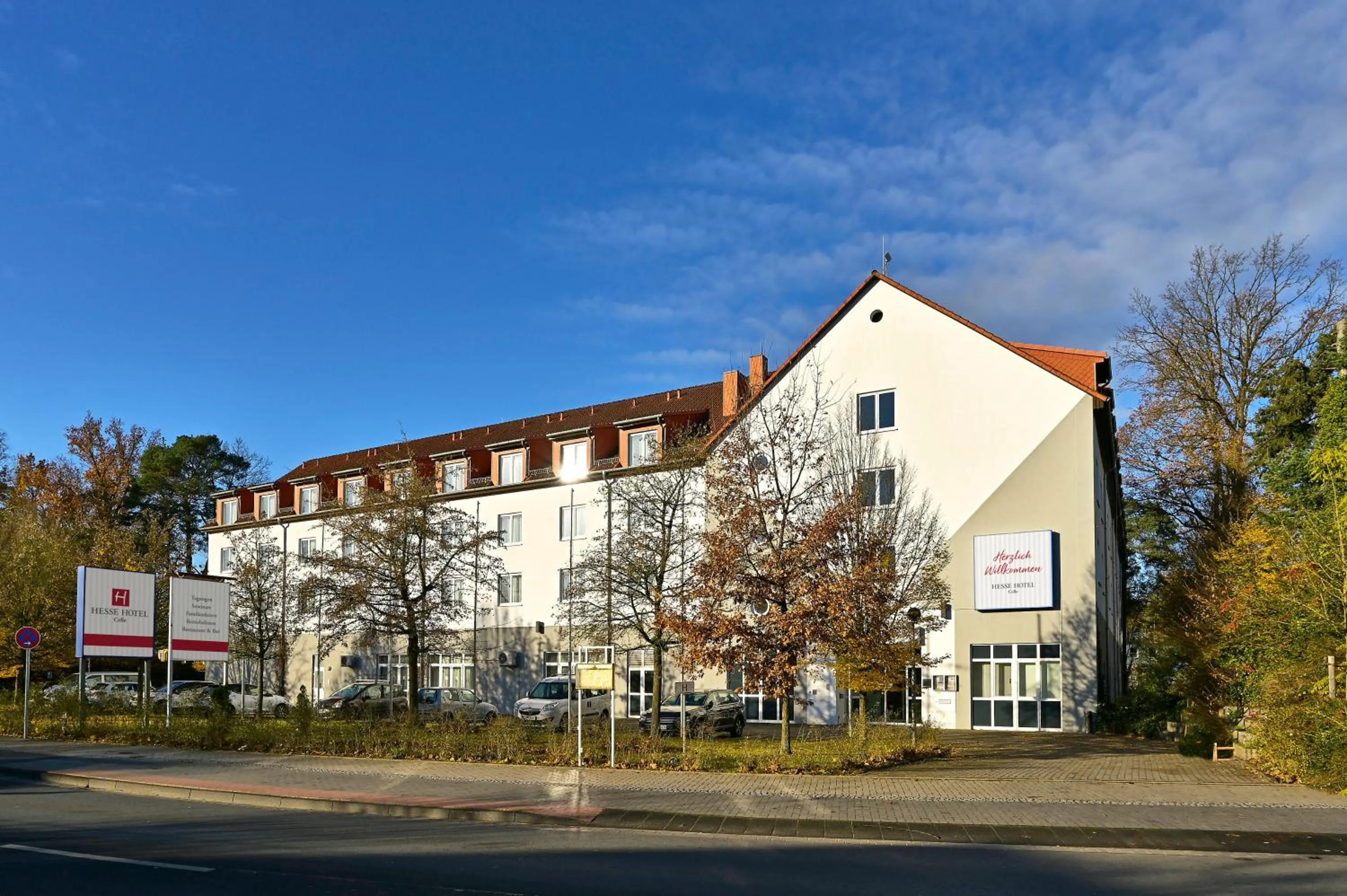 Property building in HESSE HOTEL Celle
