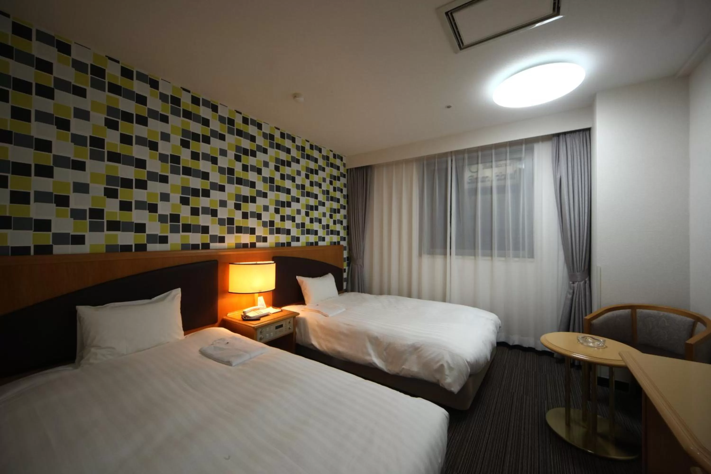 Photo of the whole room, Bed in Hotel Wing International Tomakomai