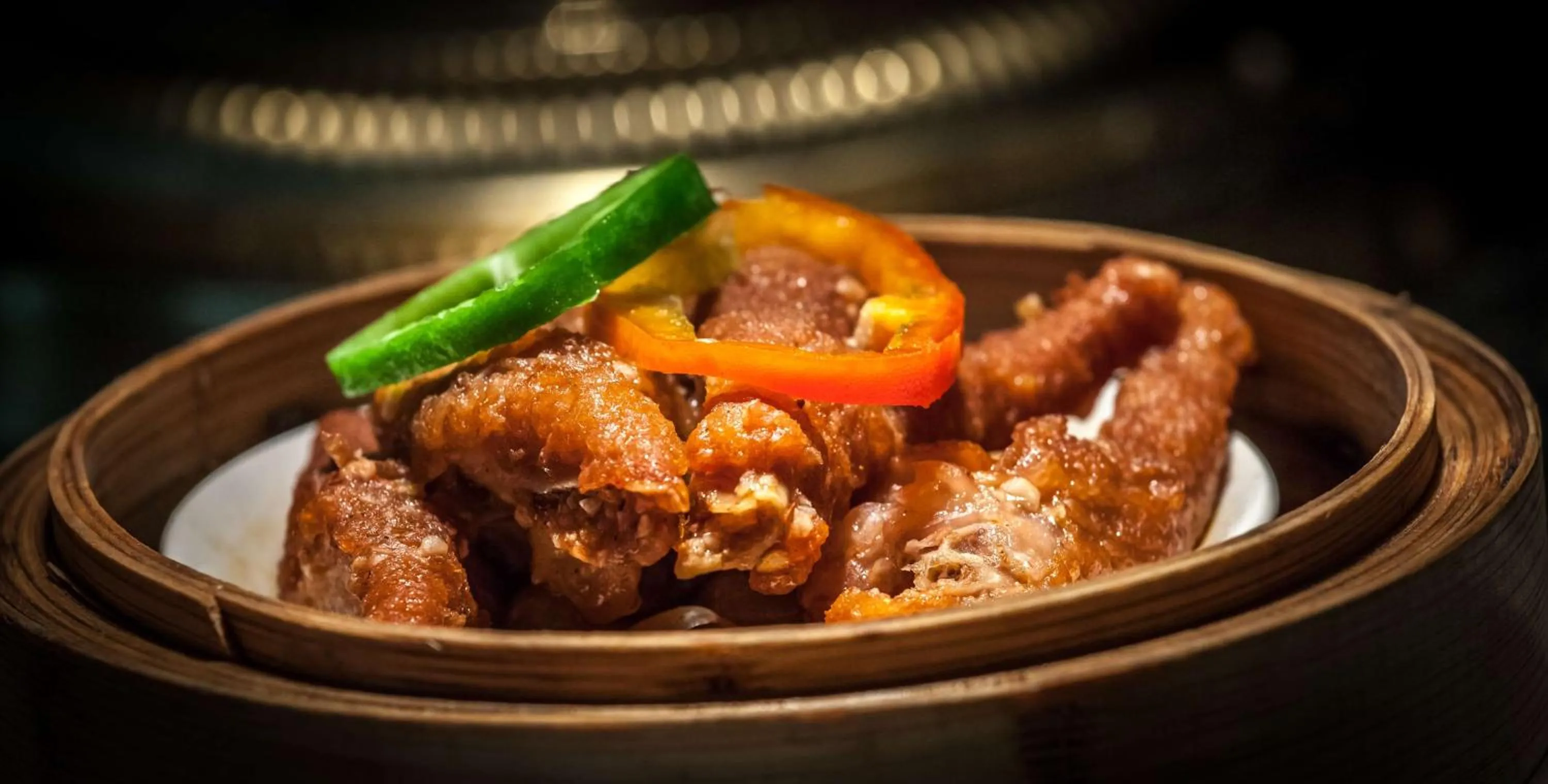 Dining area in Hilton Garden Inn Lijiang