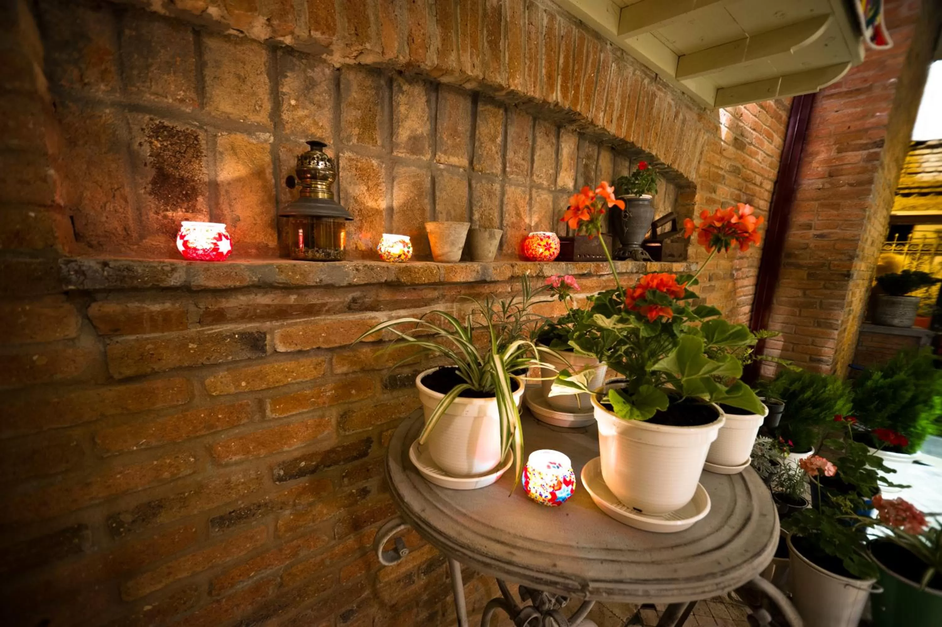 Balcony/Terrace in No12 Boutique Hotel