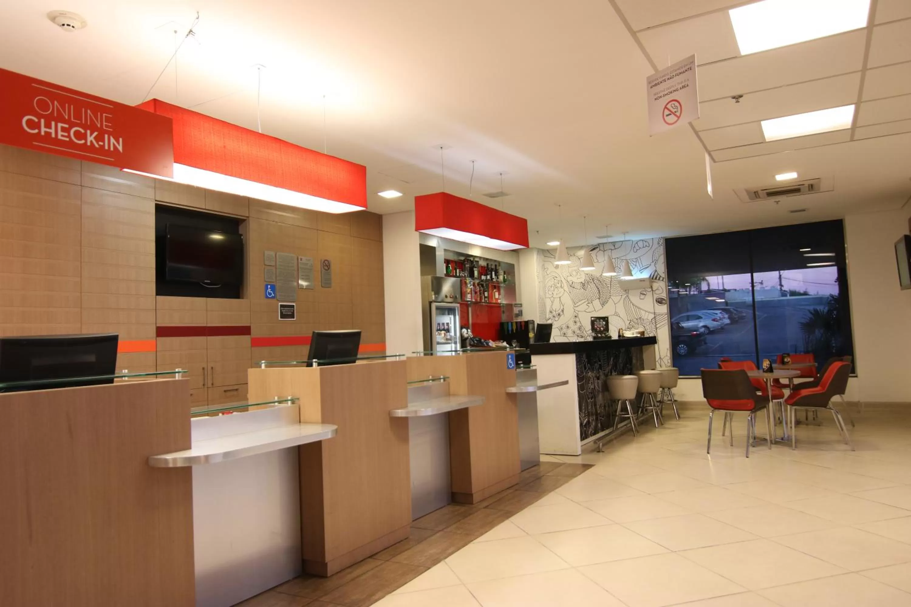 Lobby or reception in Samba Itaboraí