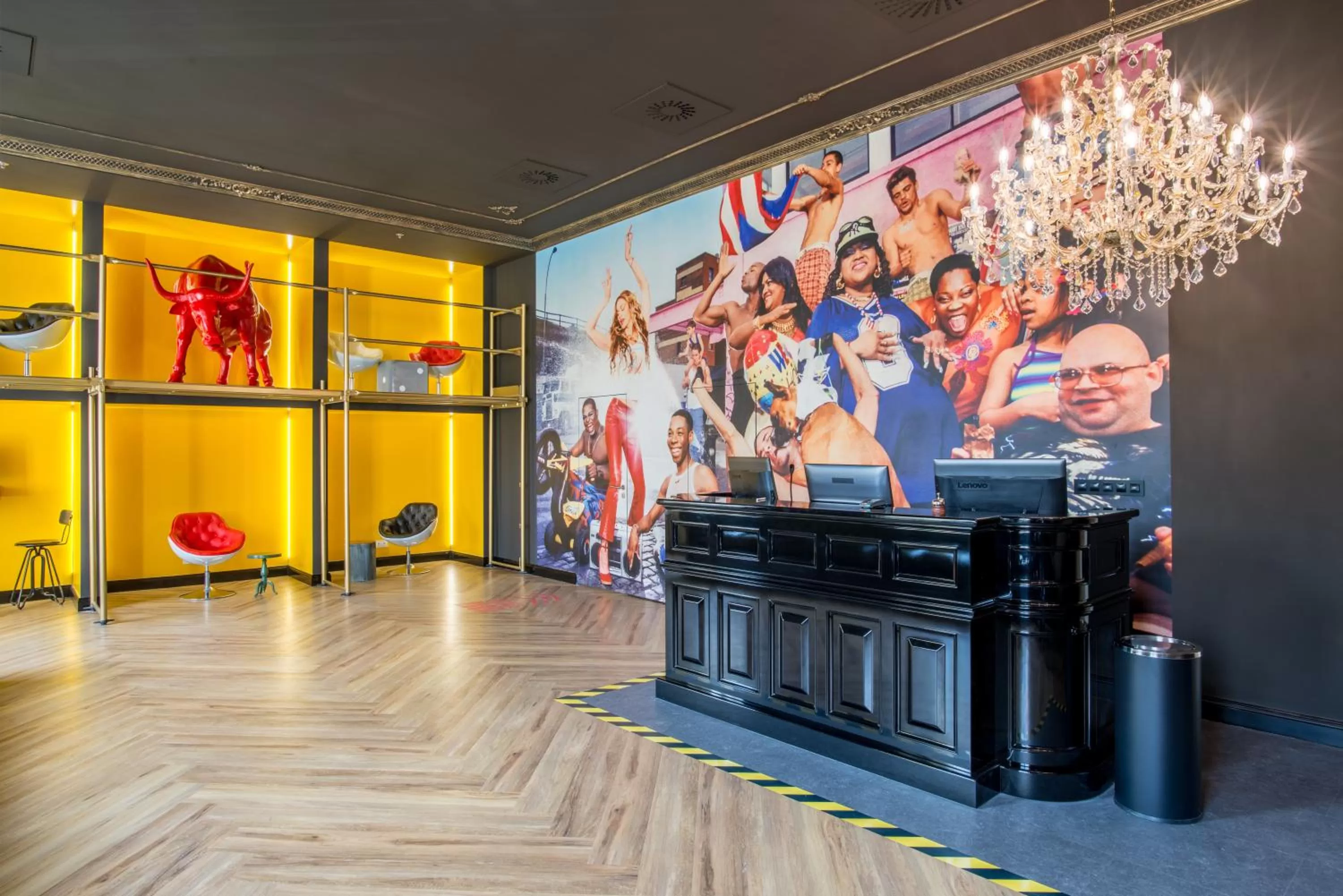 Lobby or reception in MeetMe23