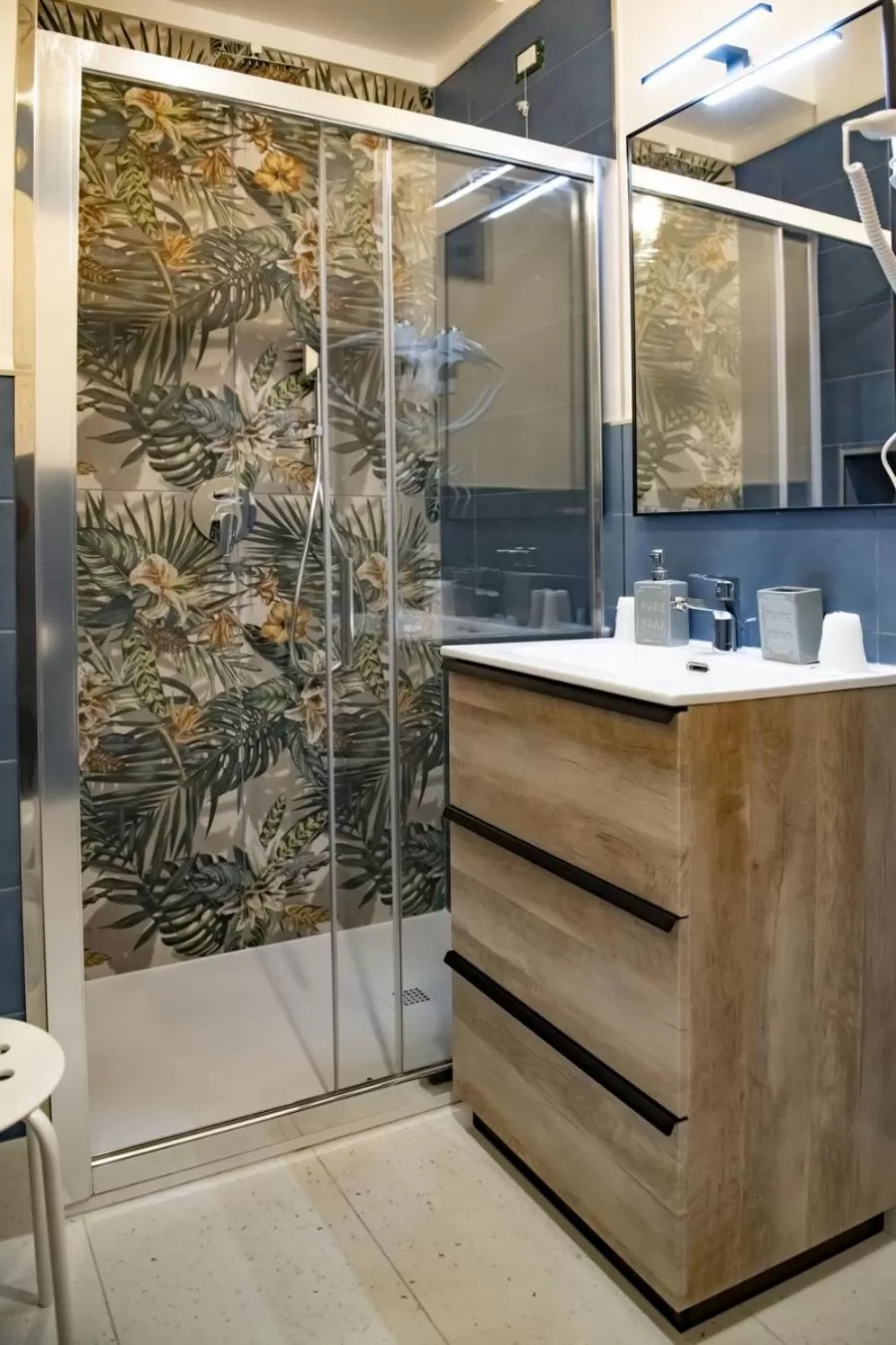 Shower in Boutique Hotel Ferrara