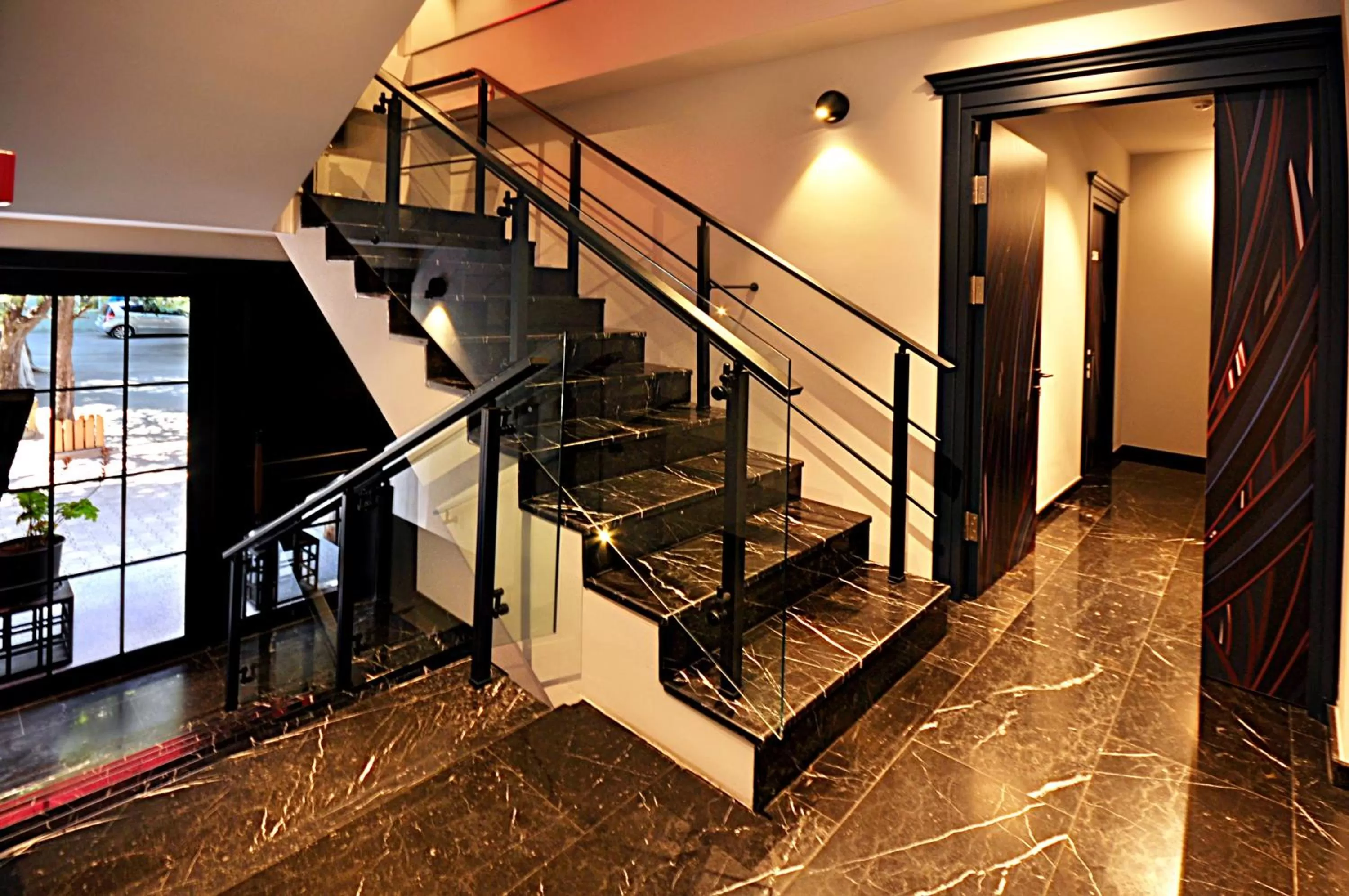 Property building in Elle Boutique Hotel