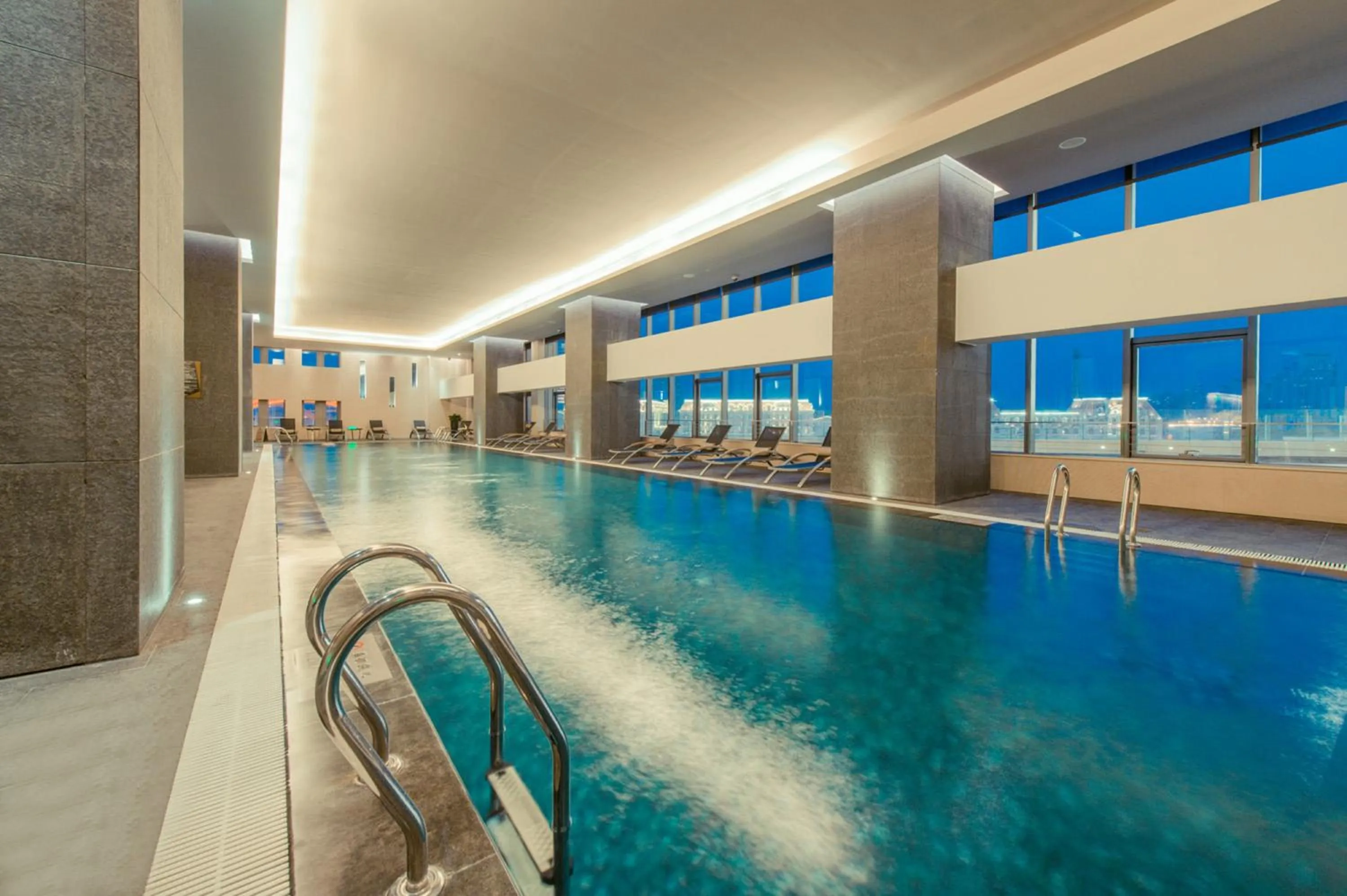 Fitness centre/facilities in Pan Pacific Tianjin