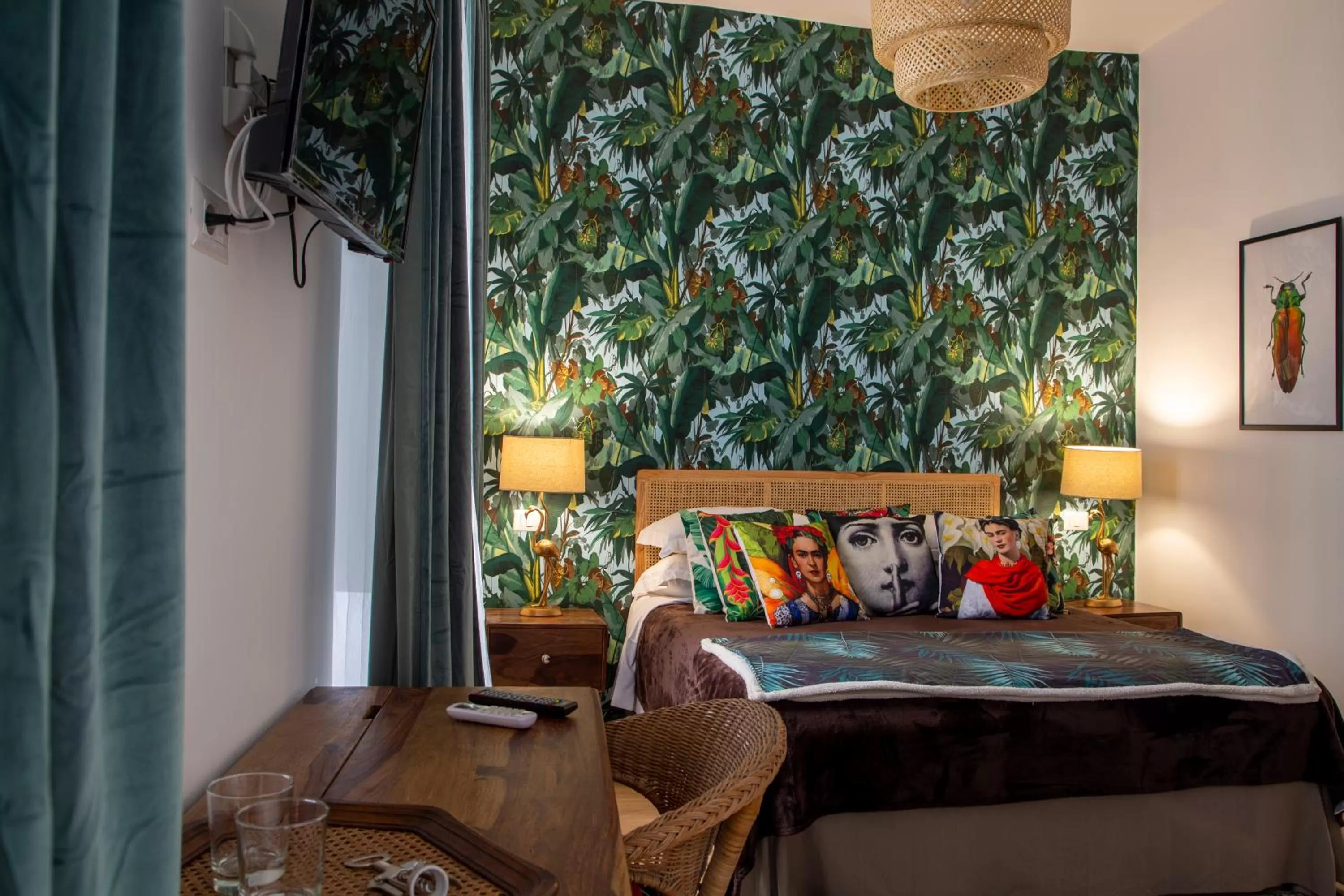 Bed in B&B Ventisei Scalini A Trastevere