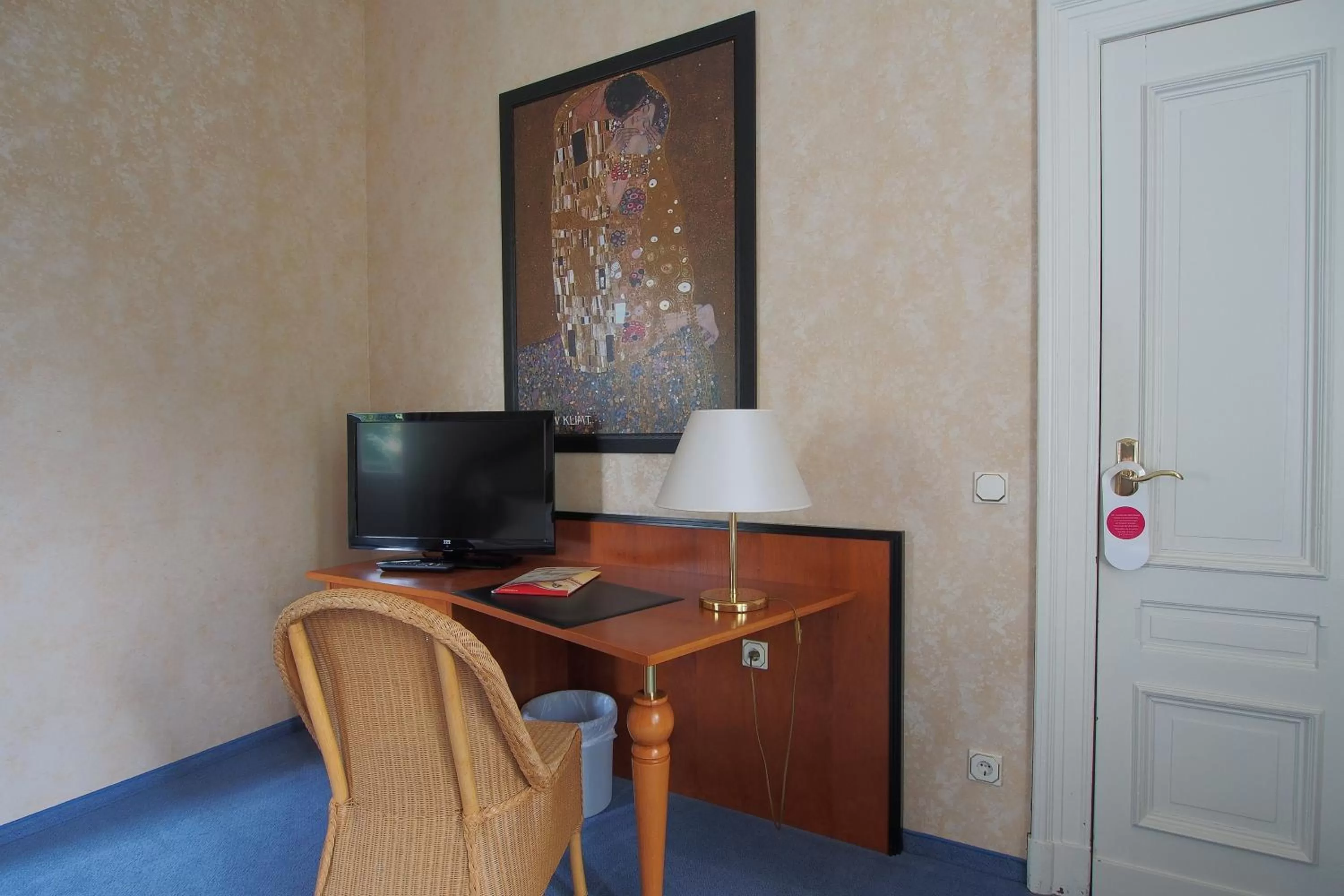 Decorative detail in Hotel Schlossvilla Derenburg