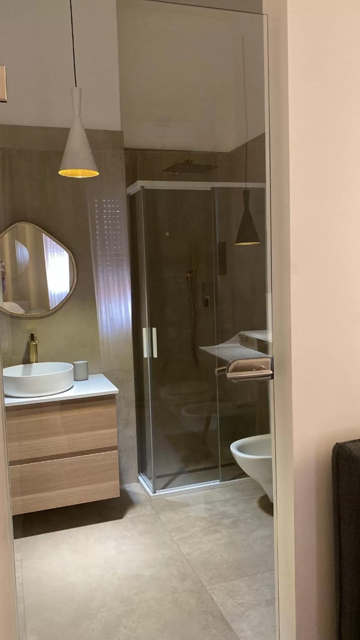 Bathroom in Il Giardino d'Ulisse