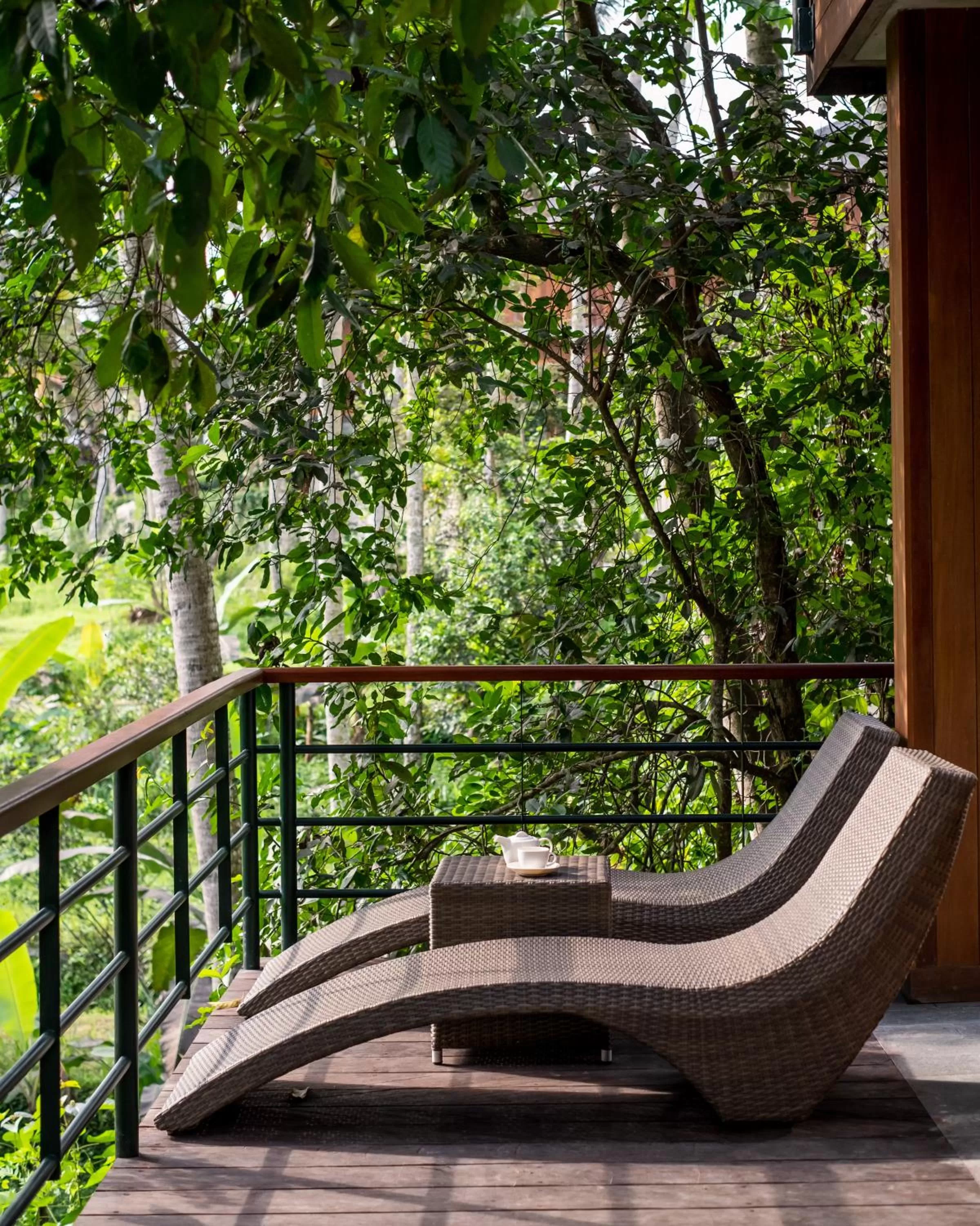 Balcony/Terrace in Kappa Senses Ubud