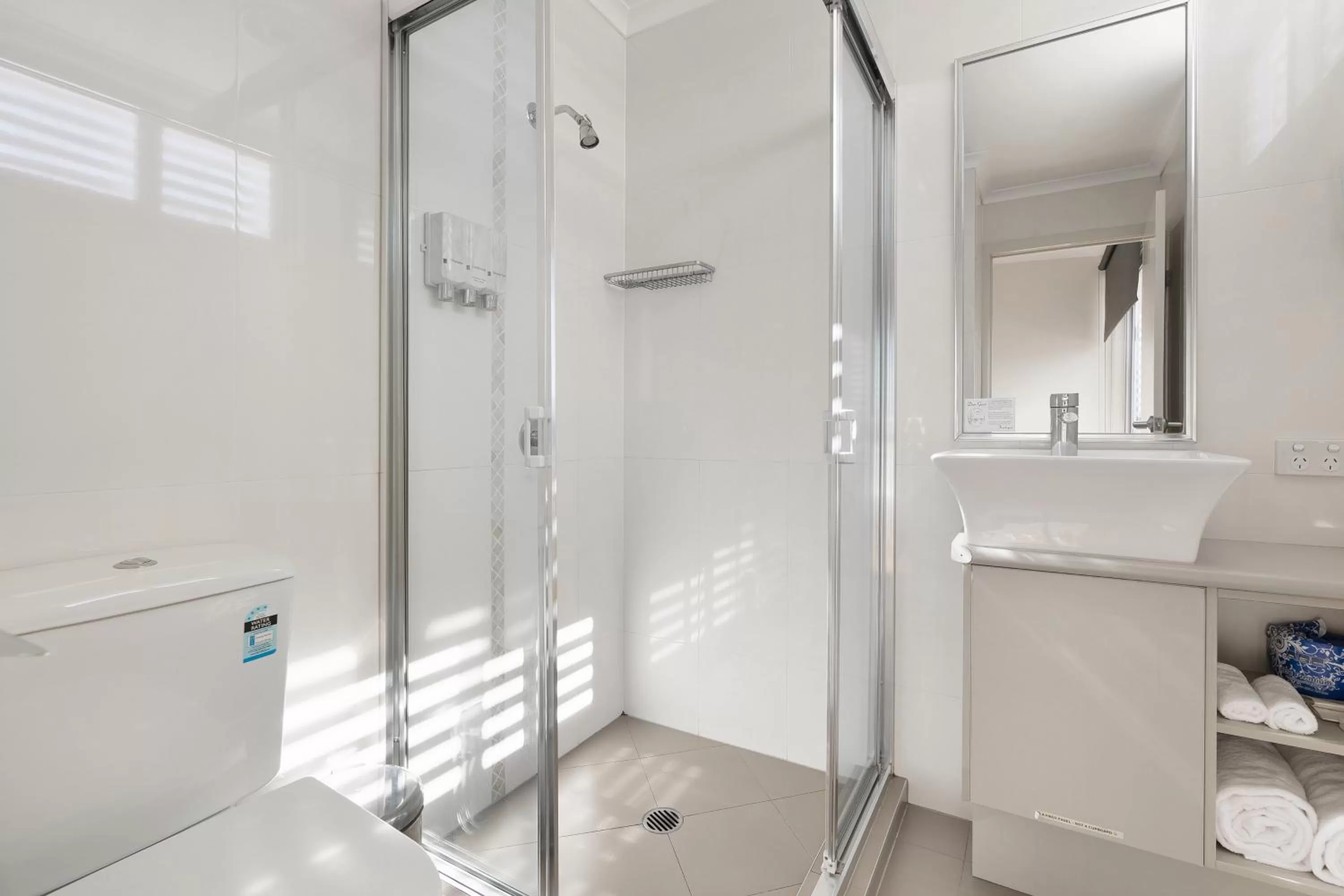 Bathroom in Smart Stayzzz Inns