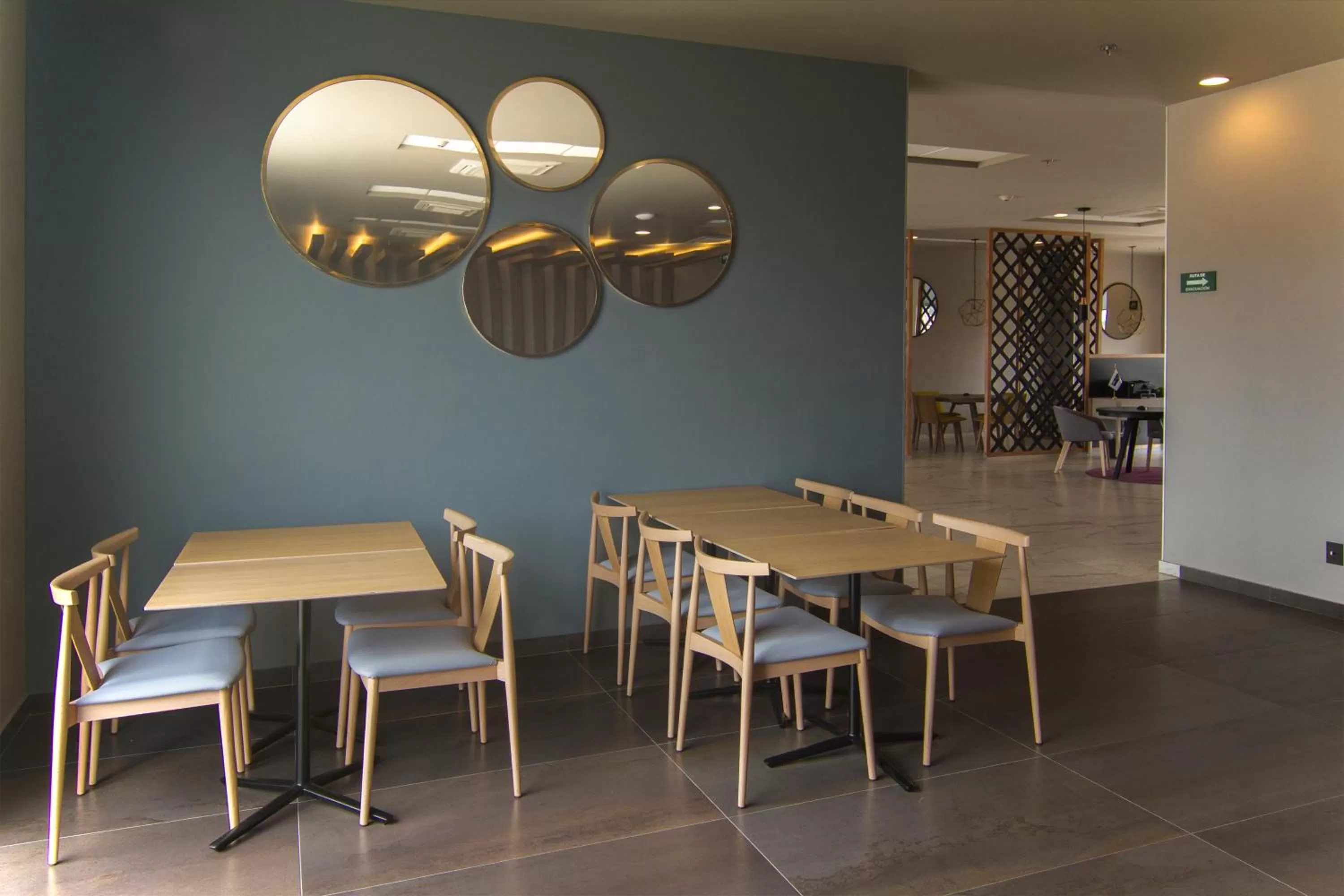 Area and facilities in City Express Plus by Marriott Ciudad de México Mundo E