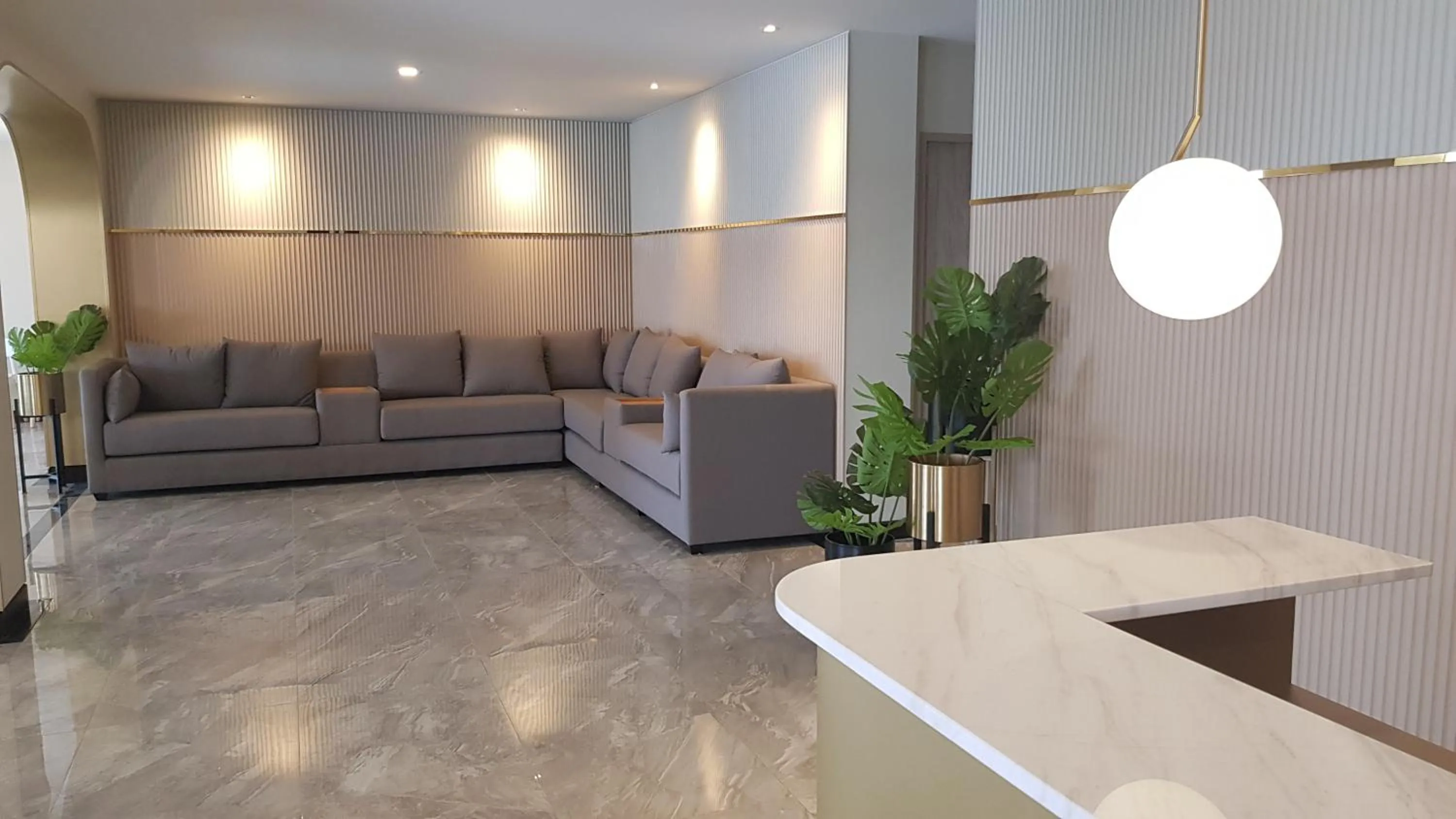 Lobby or reception in The Phoenix Hotel Bangkok - Suvarnabhumi Airport