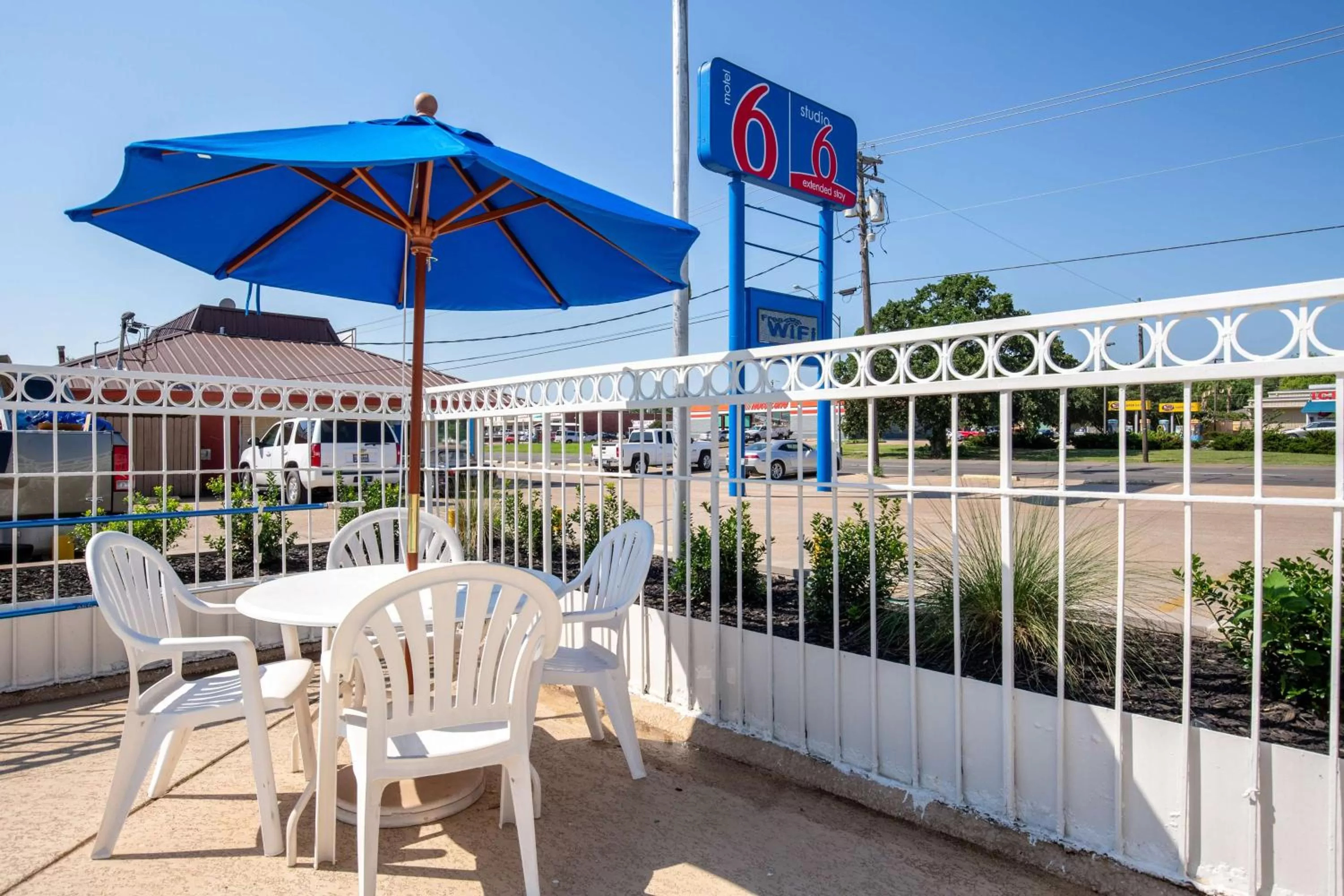 On site in Motel 6-Bryan, TX - University Area