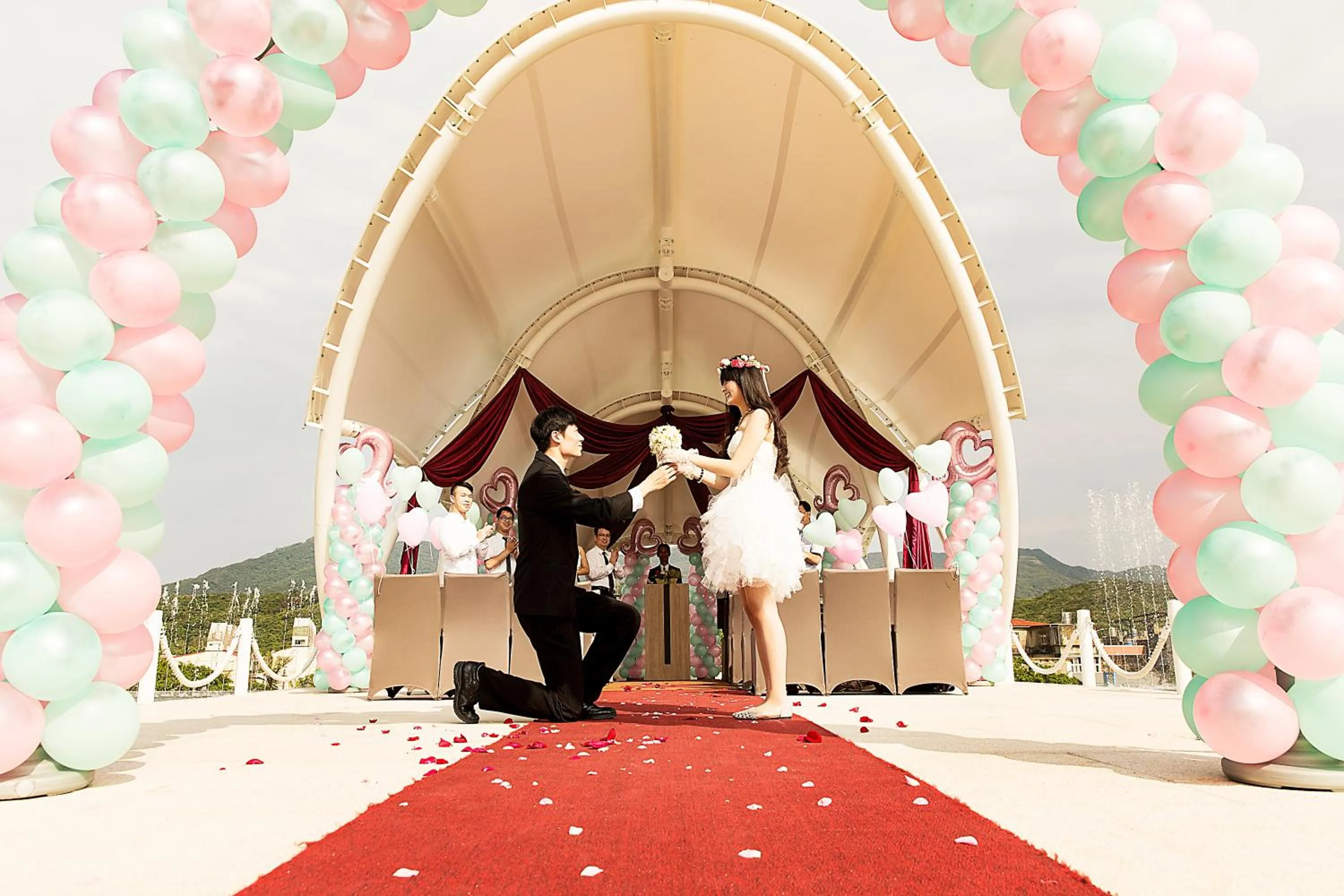 wedding in Fullon Hotel Fulong