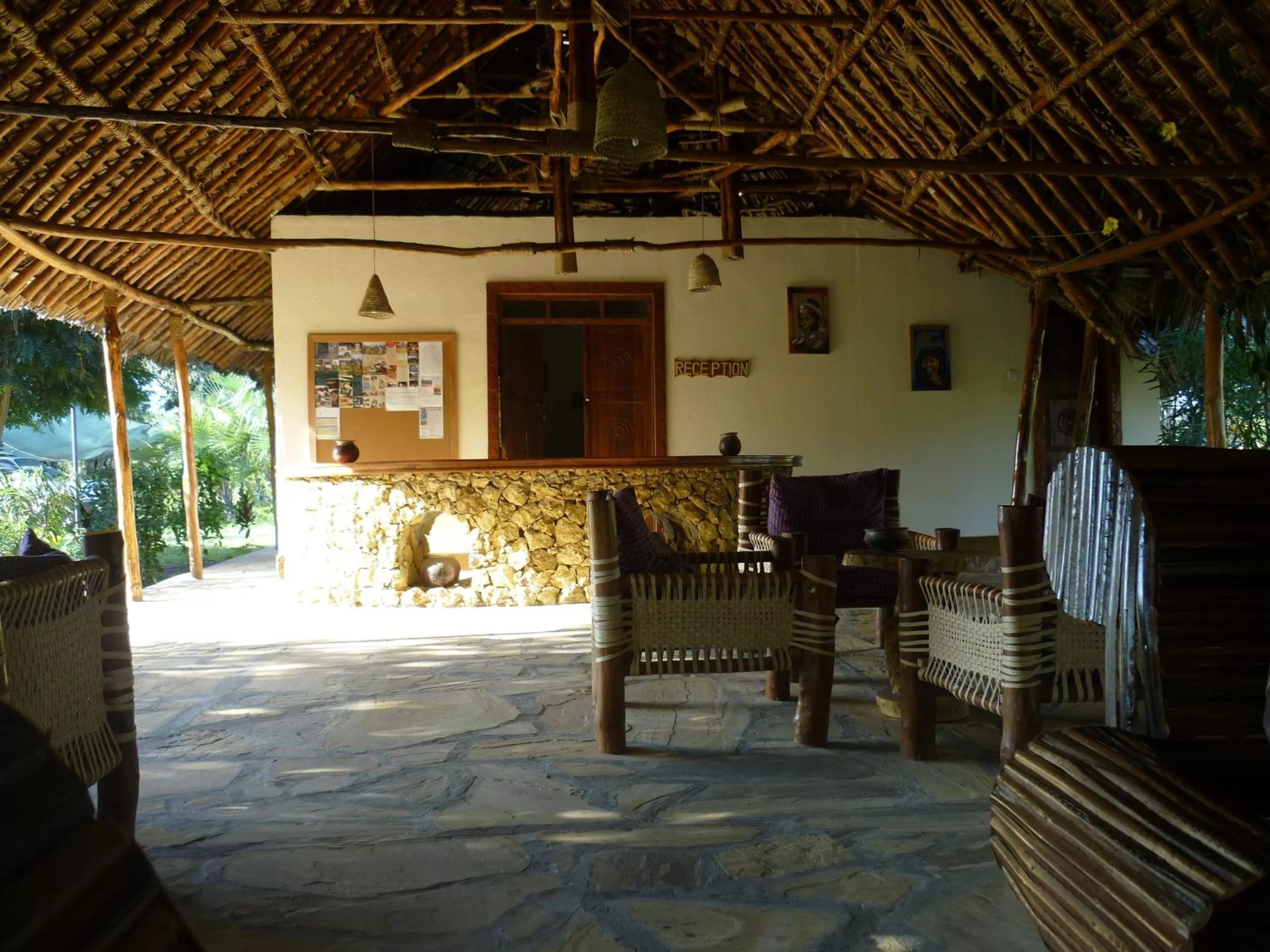 Lobby or reception in Bahari Pori Resort