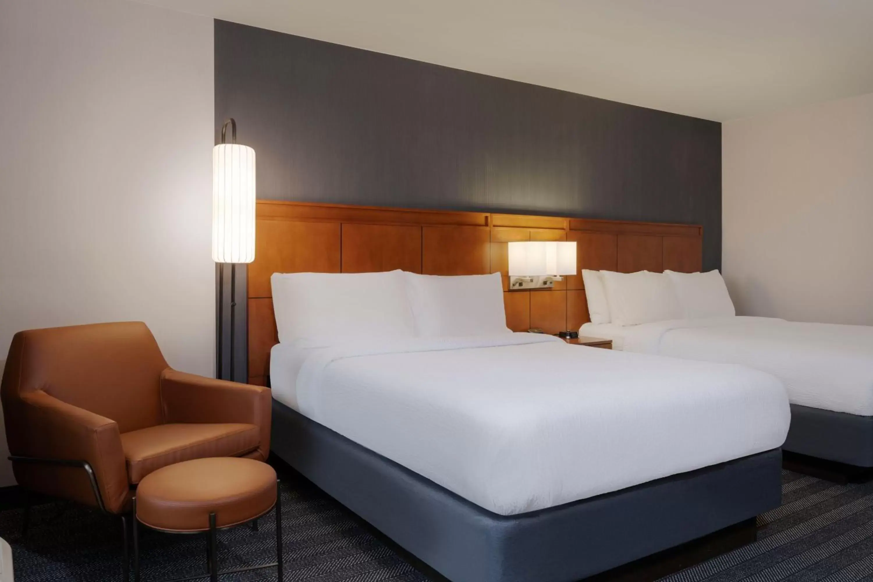 Queen Room with Two Queen Beds in Courtyard by Marriott Columbus New Albany Queen Room with Two Queen Beds in Courtyard by Marriott Columbus New Albany
