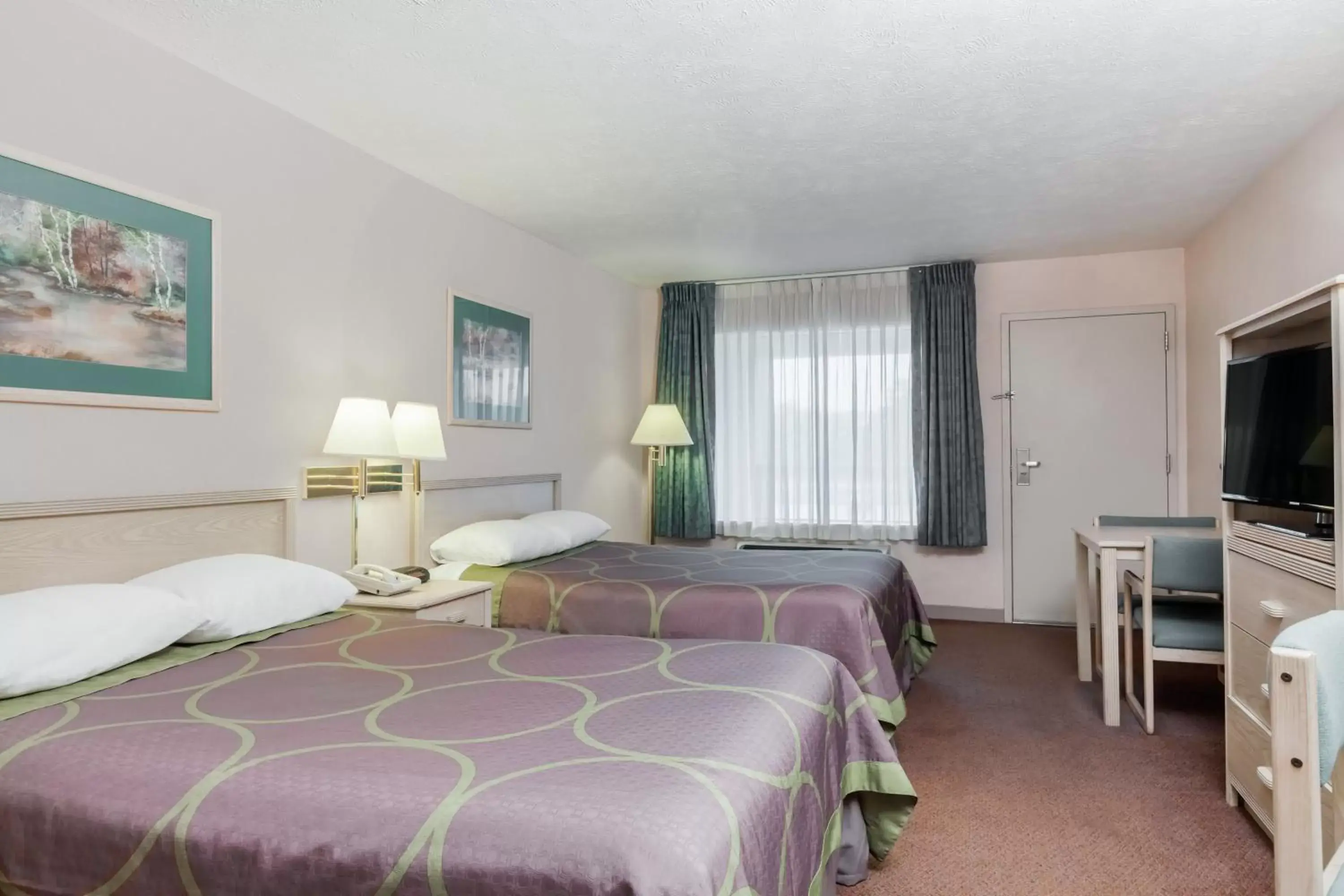 Queen Suite with Two Queen Beds - Smoking in Super 8 by Wyndham Jasper TX Queen Suite with Two Queen Beds - Smoking in Super 8 by Wyndham Jasper TX